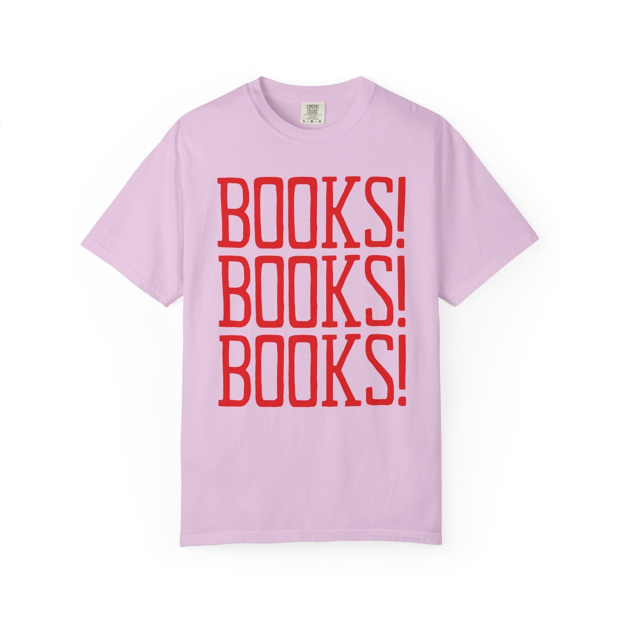 Book Lover Tee Shirt for Librarian or Reading Teacher, Cute Birthday Gift for Bookworm, Mom Who Loves Books, Bookish Present, Romance Reader - Opal and June