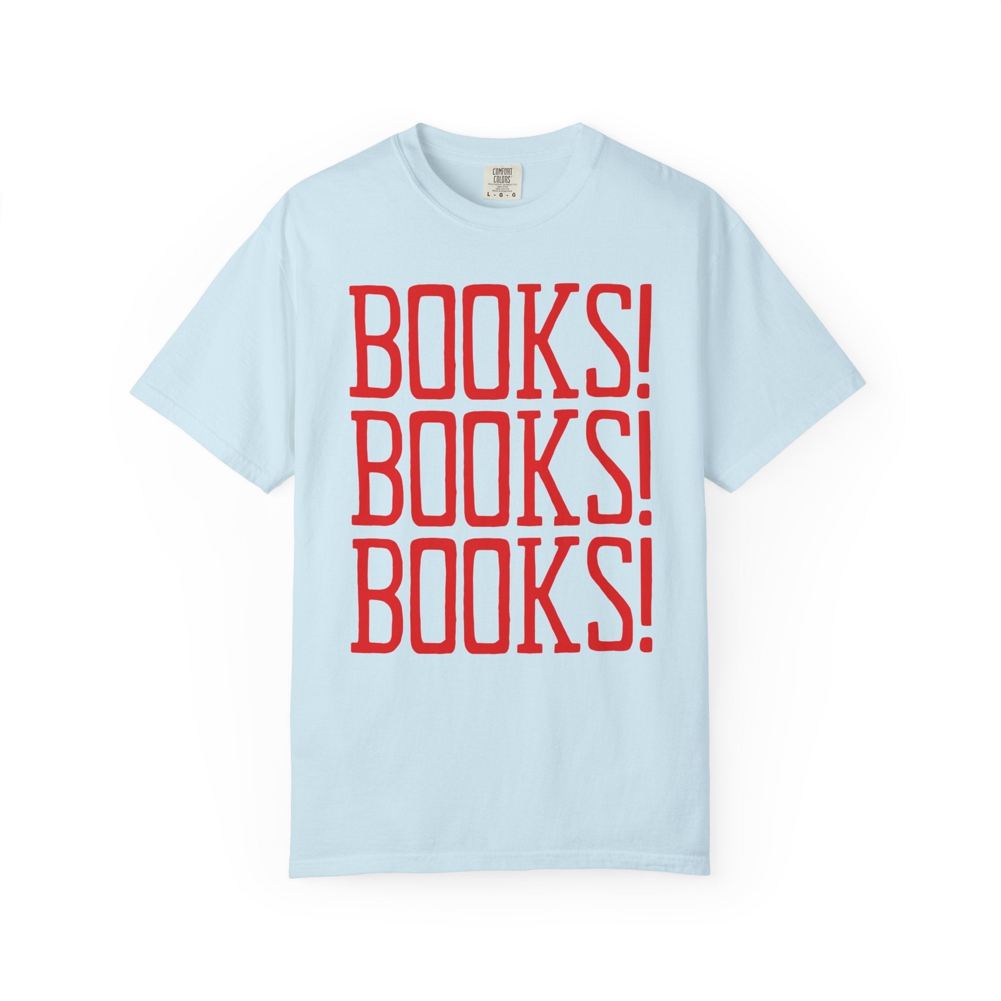 Book Lover Tee Shirt for Librarian or Reading Teacher, Cute Birthday Gift for Bookworm, Mom Who Loves Books, Bookish Present, Romance Reader - Opal and June