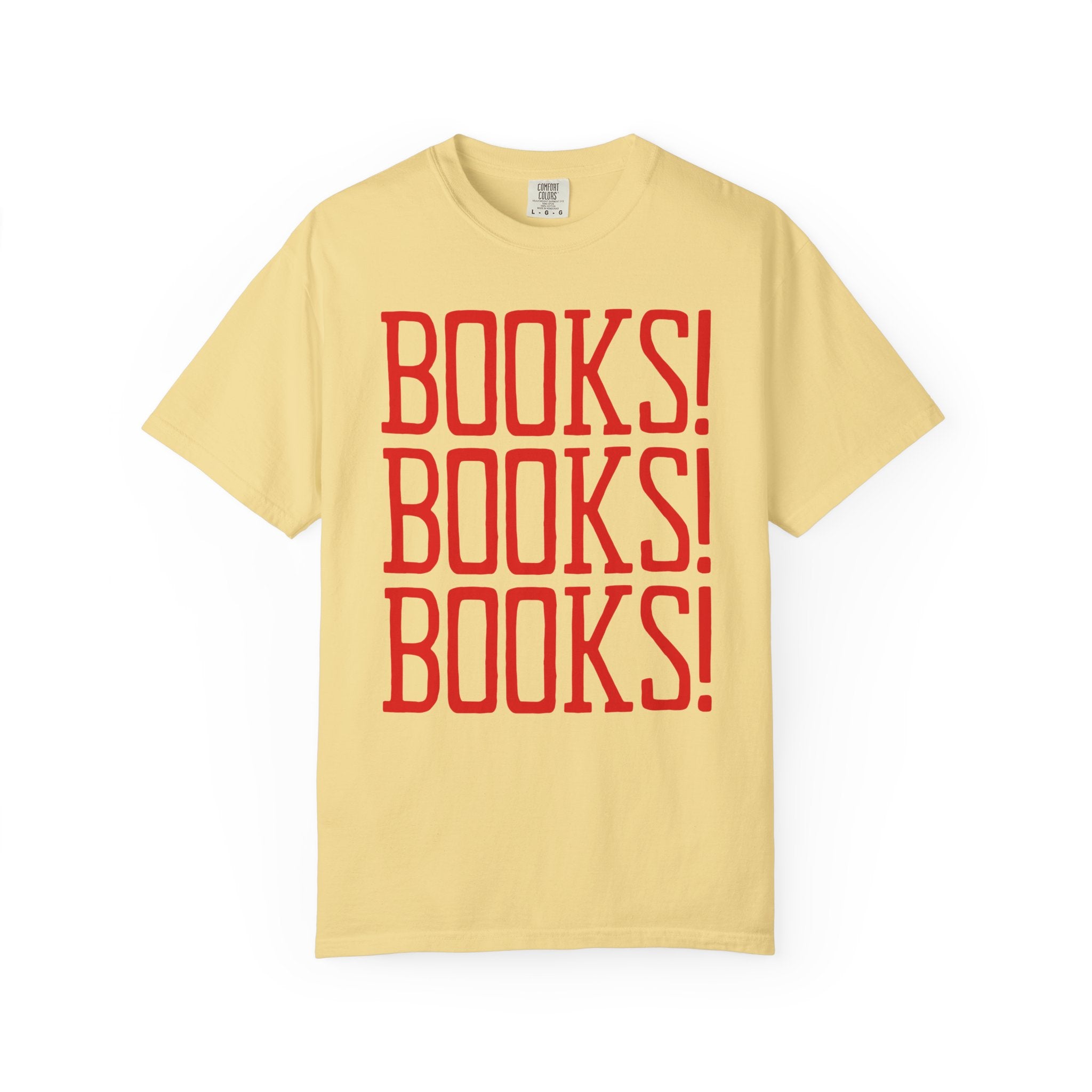 Book Lover Tee Shirt for Librarian or Reading Teacher, Cute Birthday Gift for Bookworm, Mom Who Loves Books, Bookish Present, Romance Reader - Opal and June