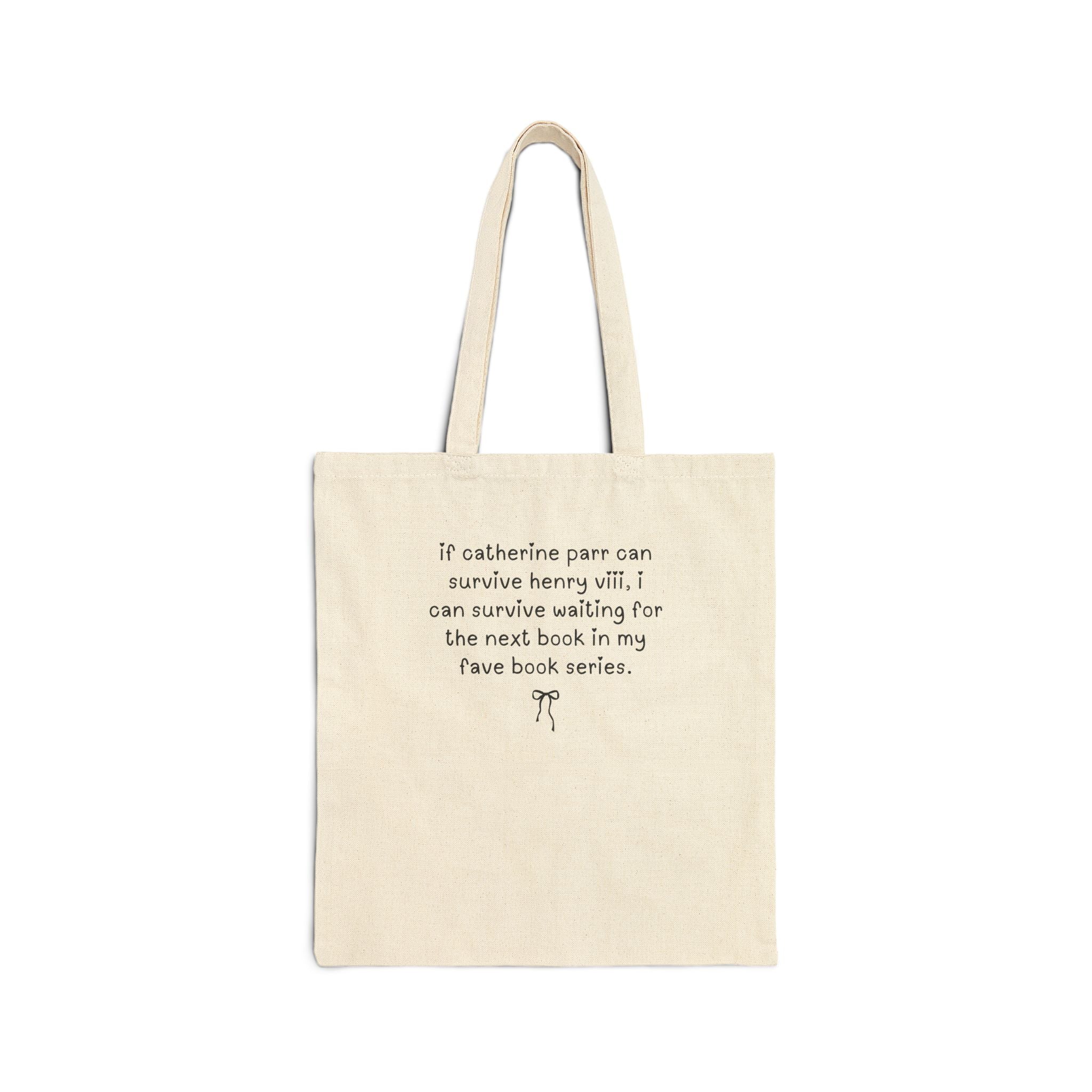 Book Lover Tudor History Tote - Opal and June