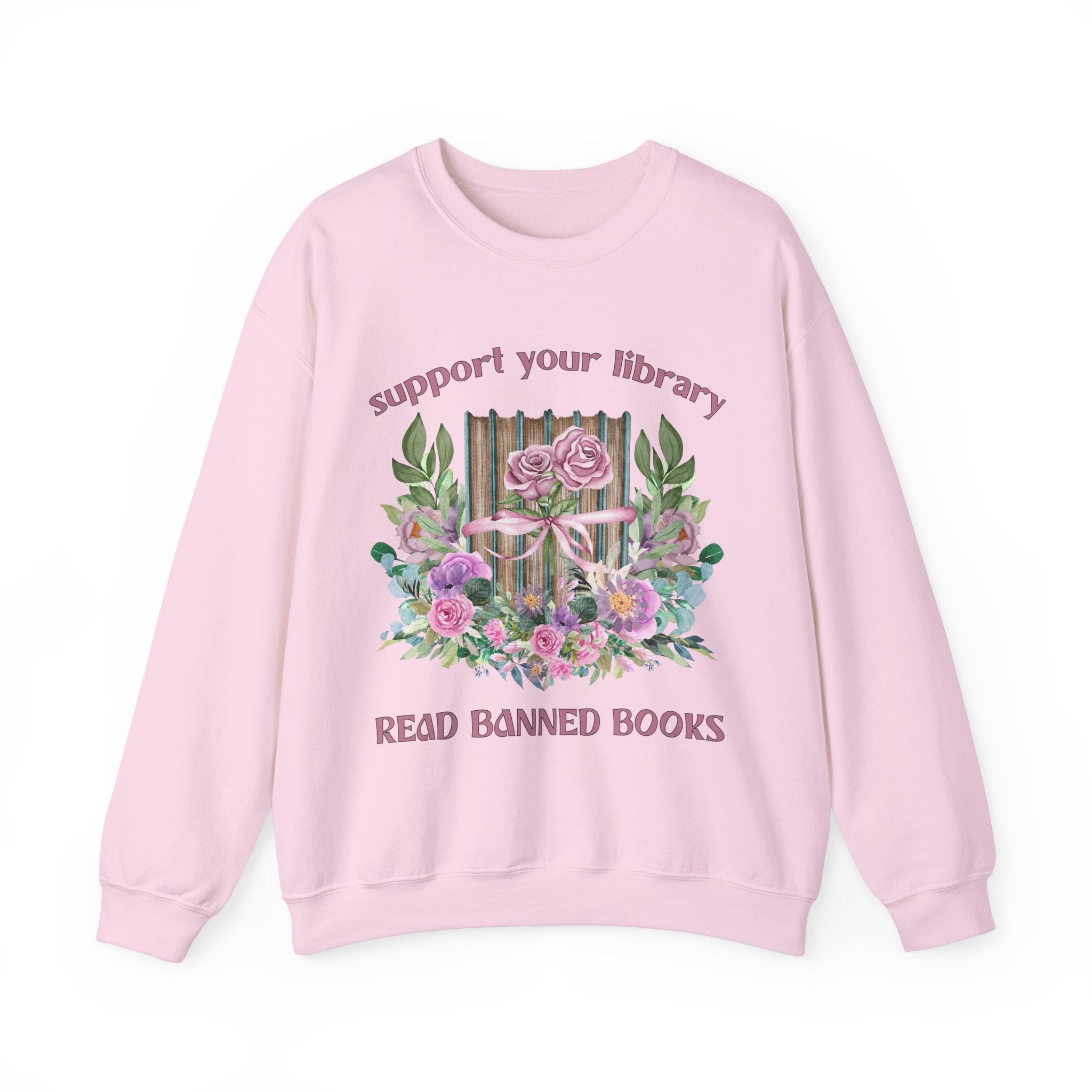Book Sweatshirt: Read Banned Books - Opal and June