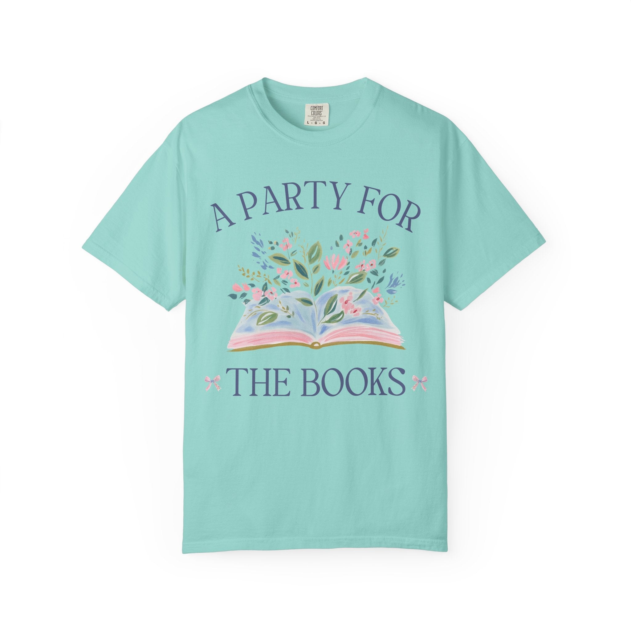 Bookish Bachelorette Tee Shirt - Opal and June
