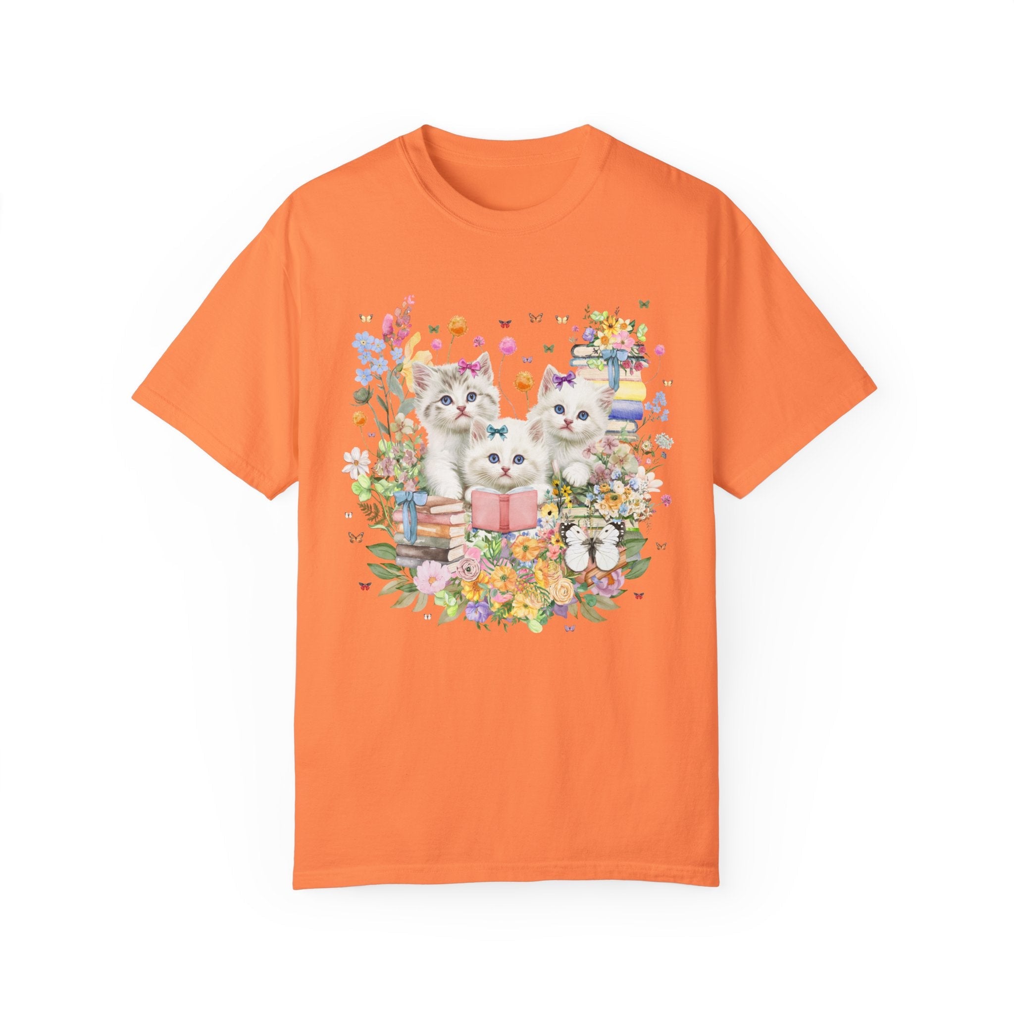 Bookish Cat Lover Tee - Opal and June