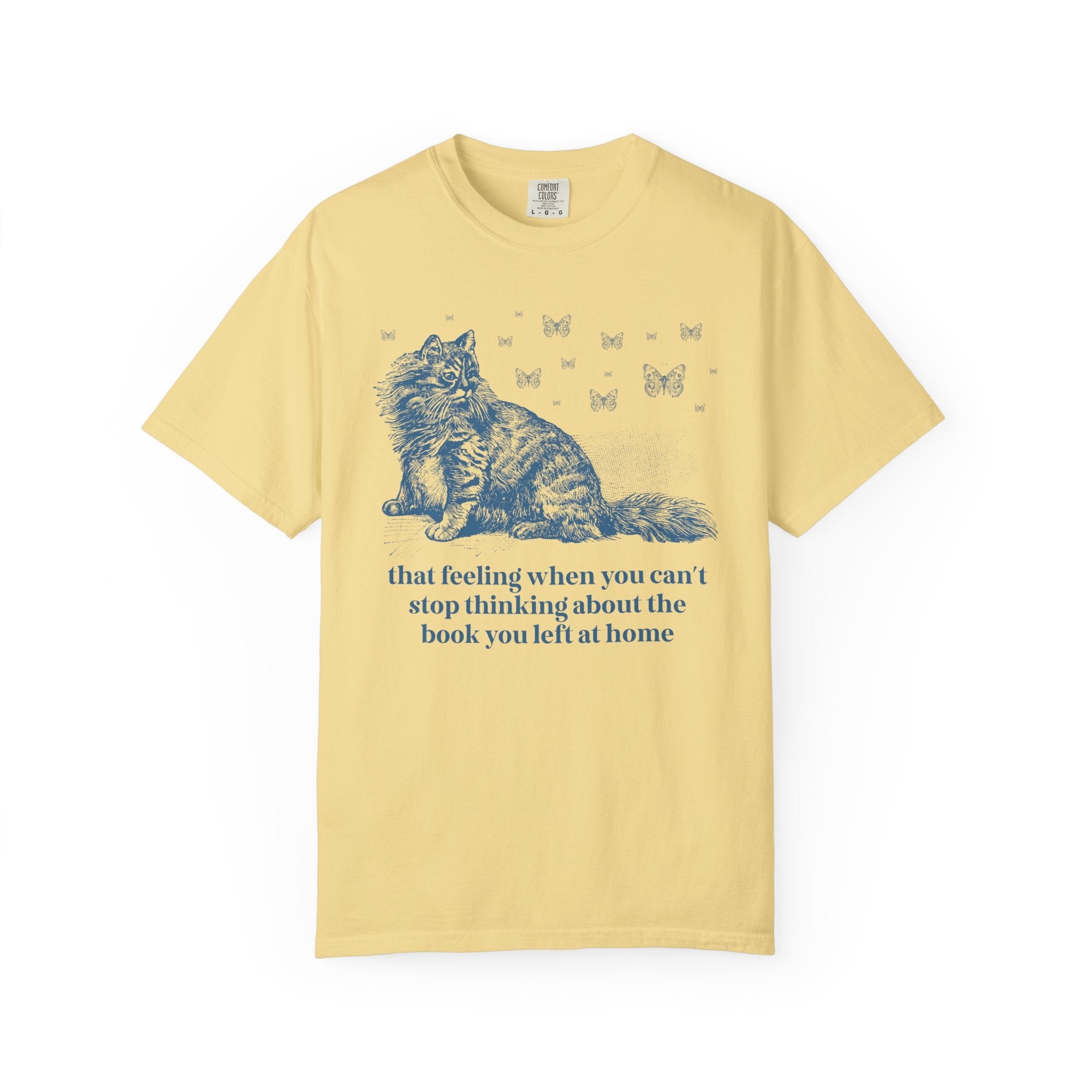Bookish Cat Lover Tee - Opal and June