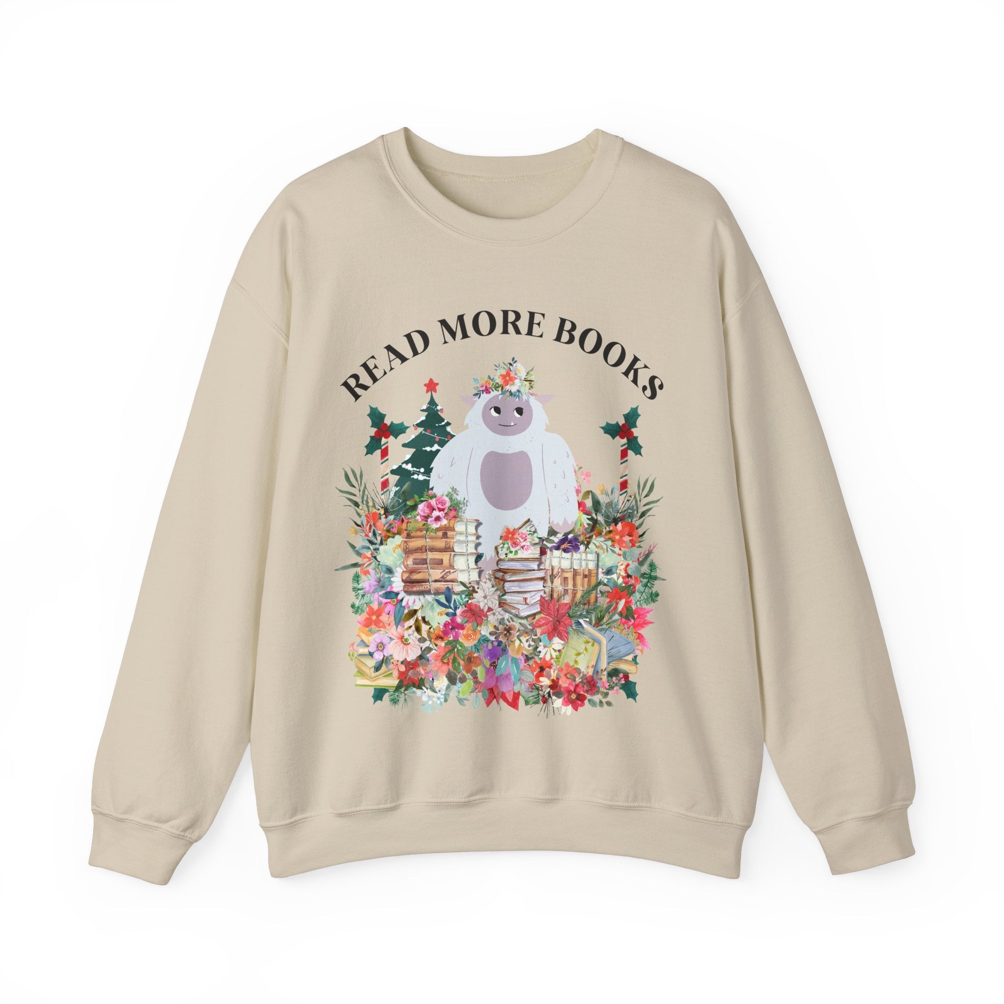 Bookish Christmas Sweatshirt - Opal and June