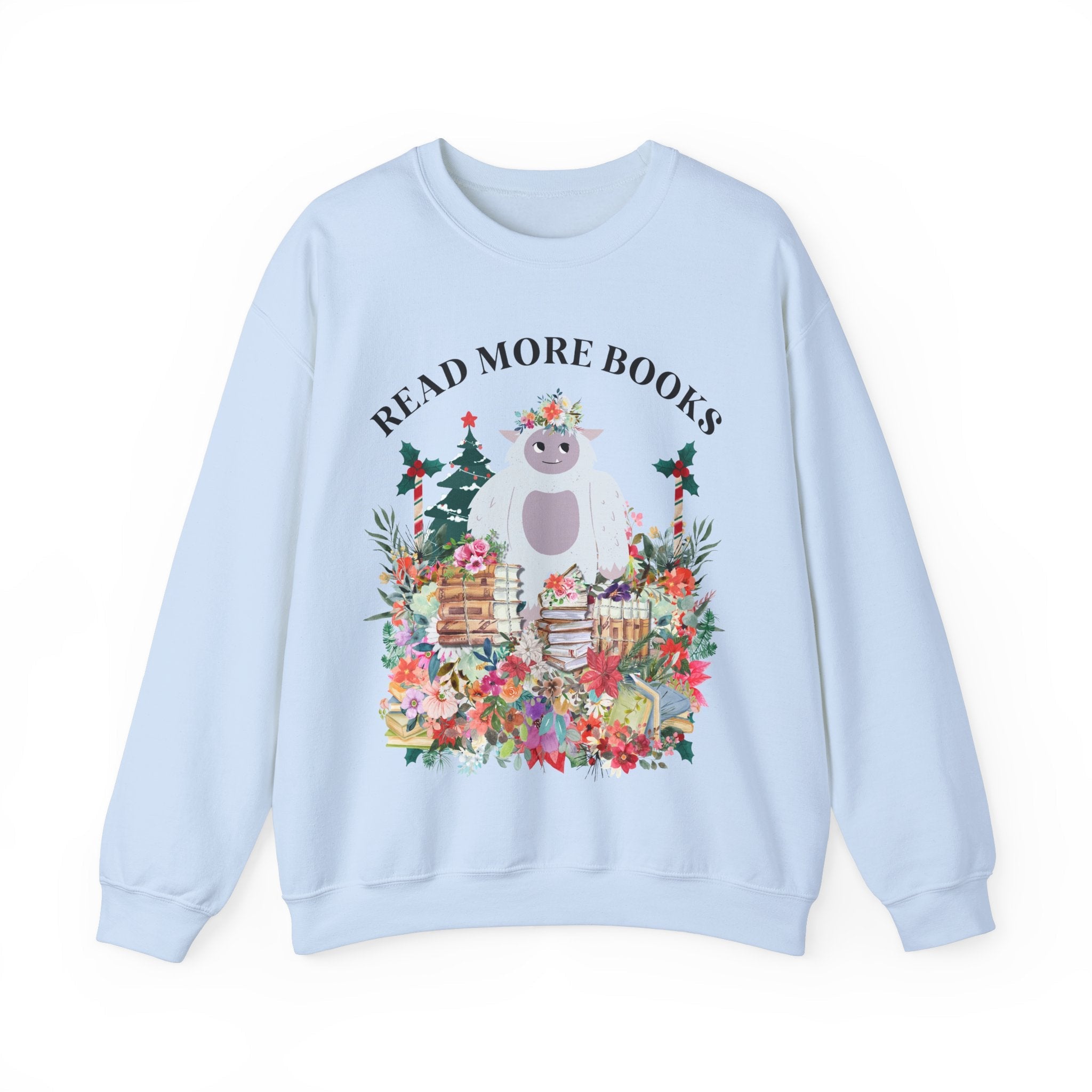 Bookish Christmas Sweatshirt - Opal and June