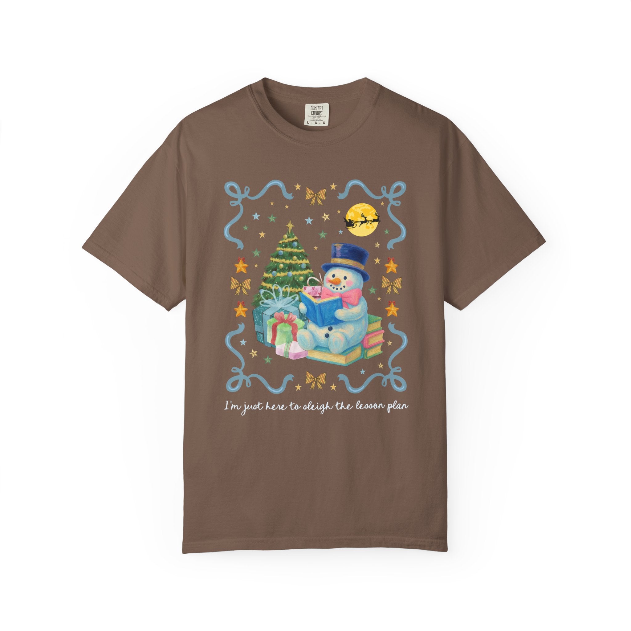 Bookish Christmas T-Shirt - Opal and June