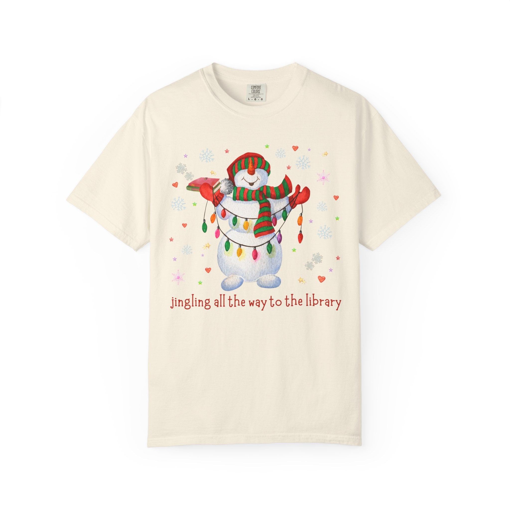 Bookish Christmas Tee Shirt - Opal and June