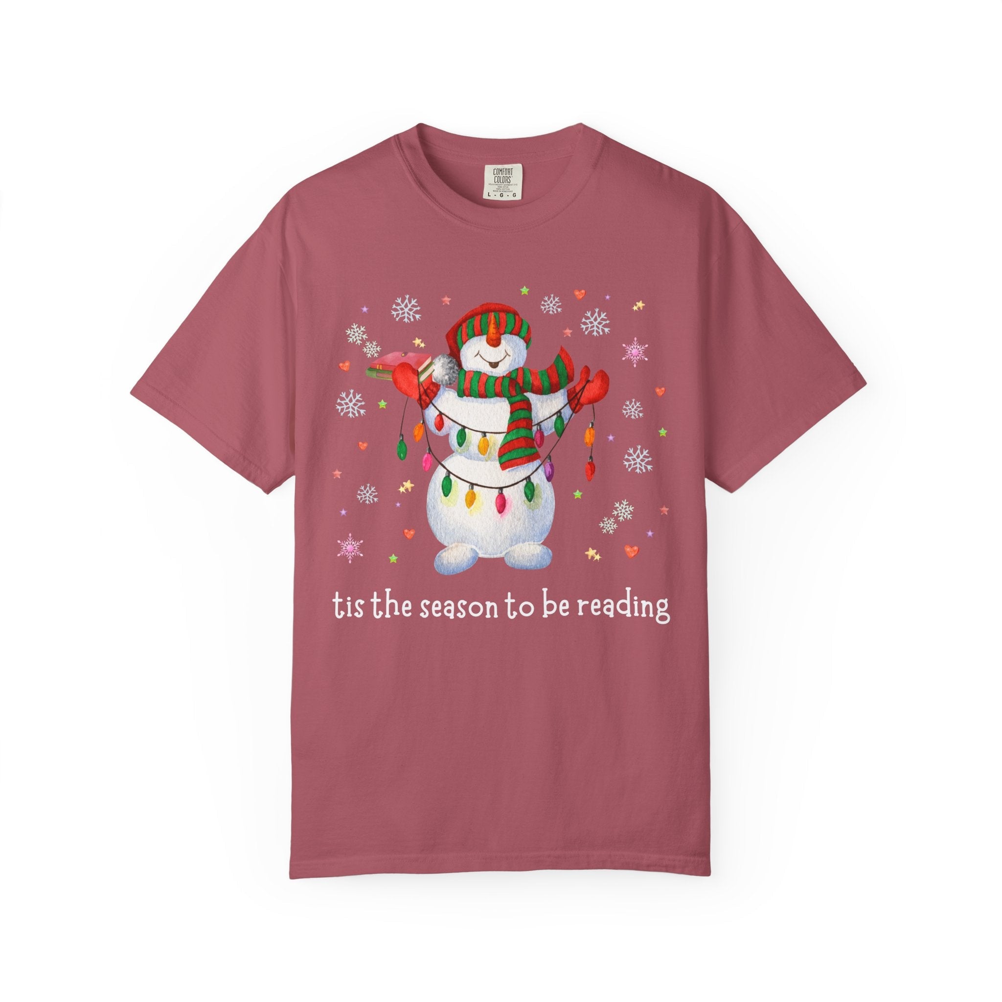 Bookish Christmas Tee Shirt - Opal and June