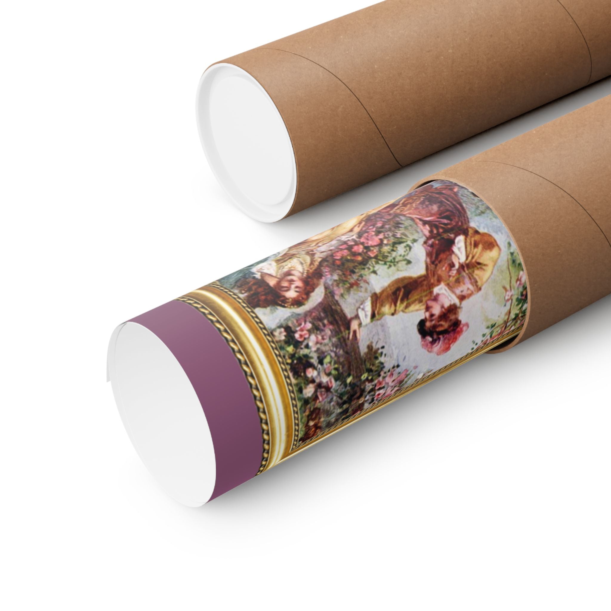 Bookish Fairy Tale Art History Poster: Paintings of Sleeping Beauty - Opal and June