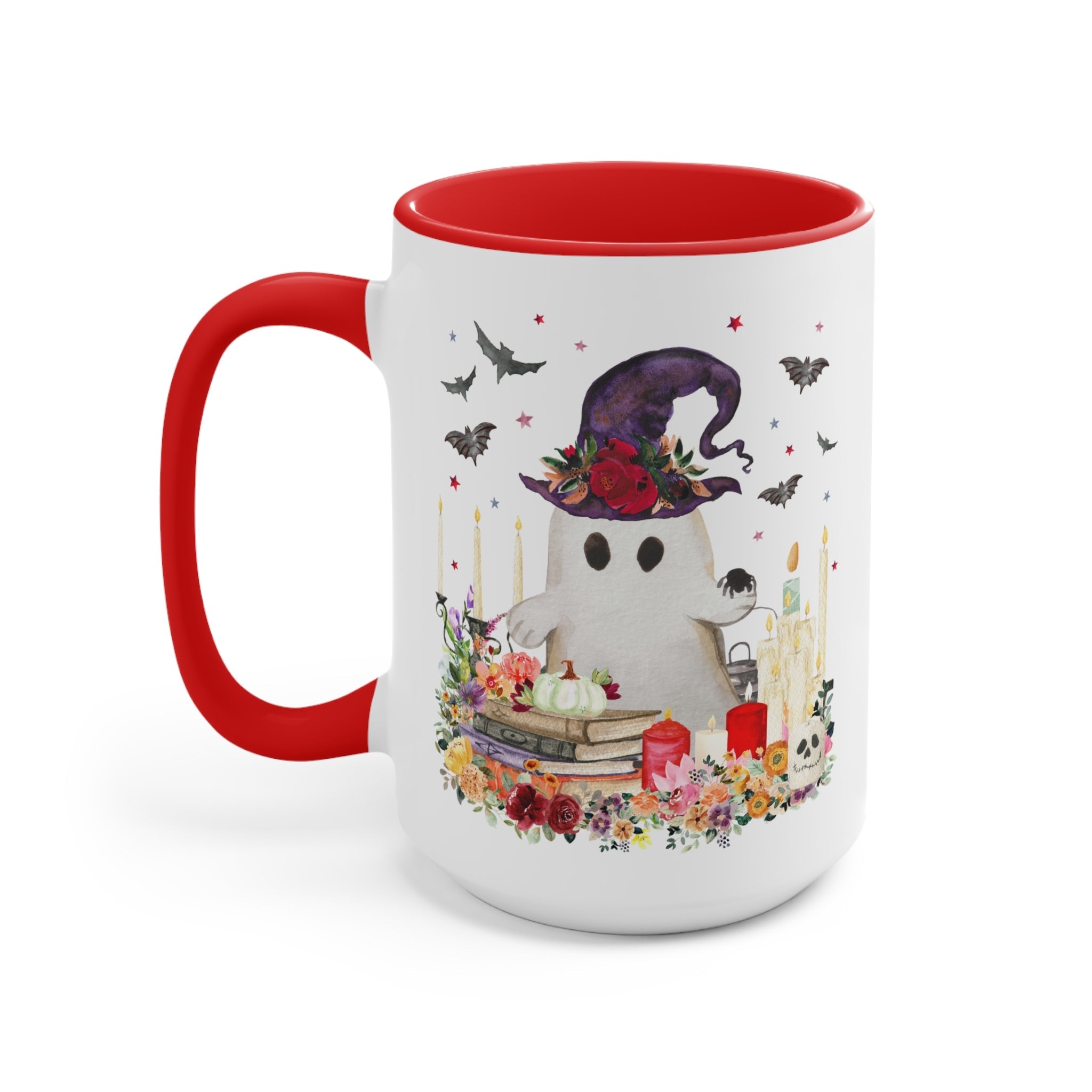 Bookish Ghost Coffee Mug - Opal and June