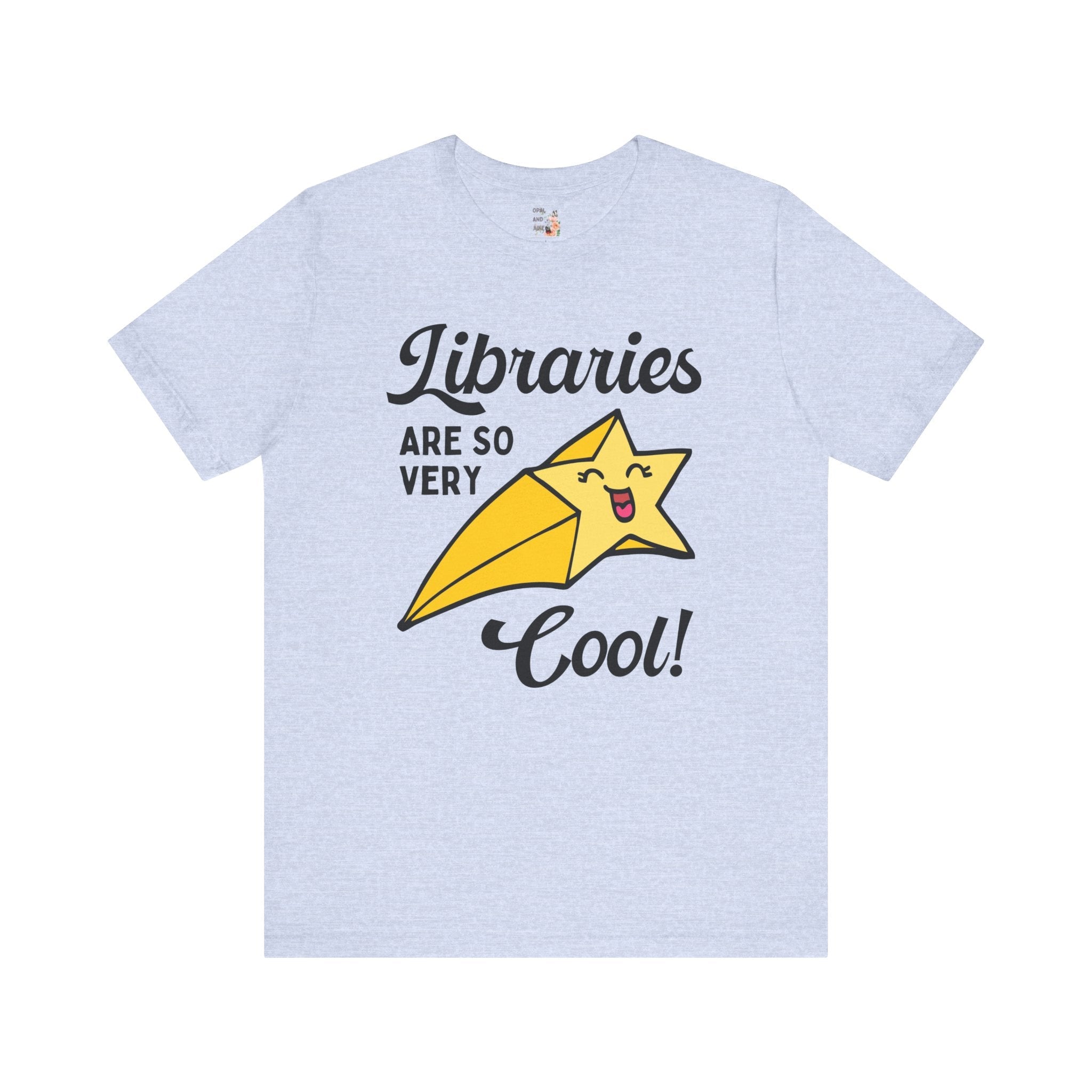 Bookish Librarian Shirt - Opal and June