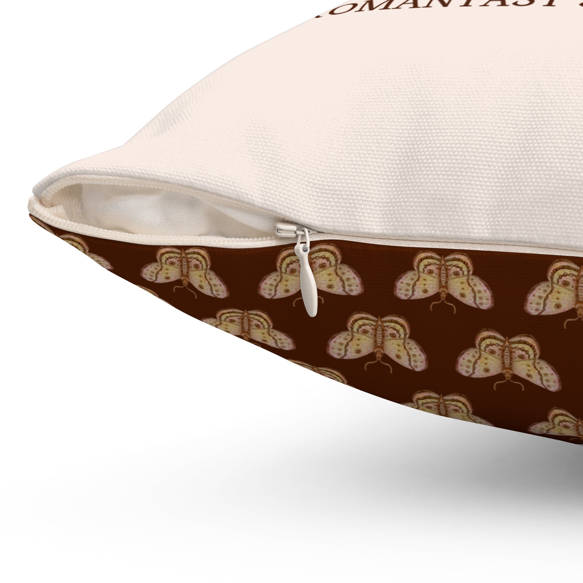 Bookish Pillow for Romance Reader: Funny Fantasy Romance Decor for Bookworm or Librarian, Pillow for Library, Cute Reading Book Lover Gift - Opal and June