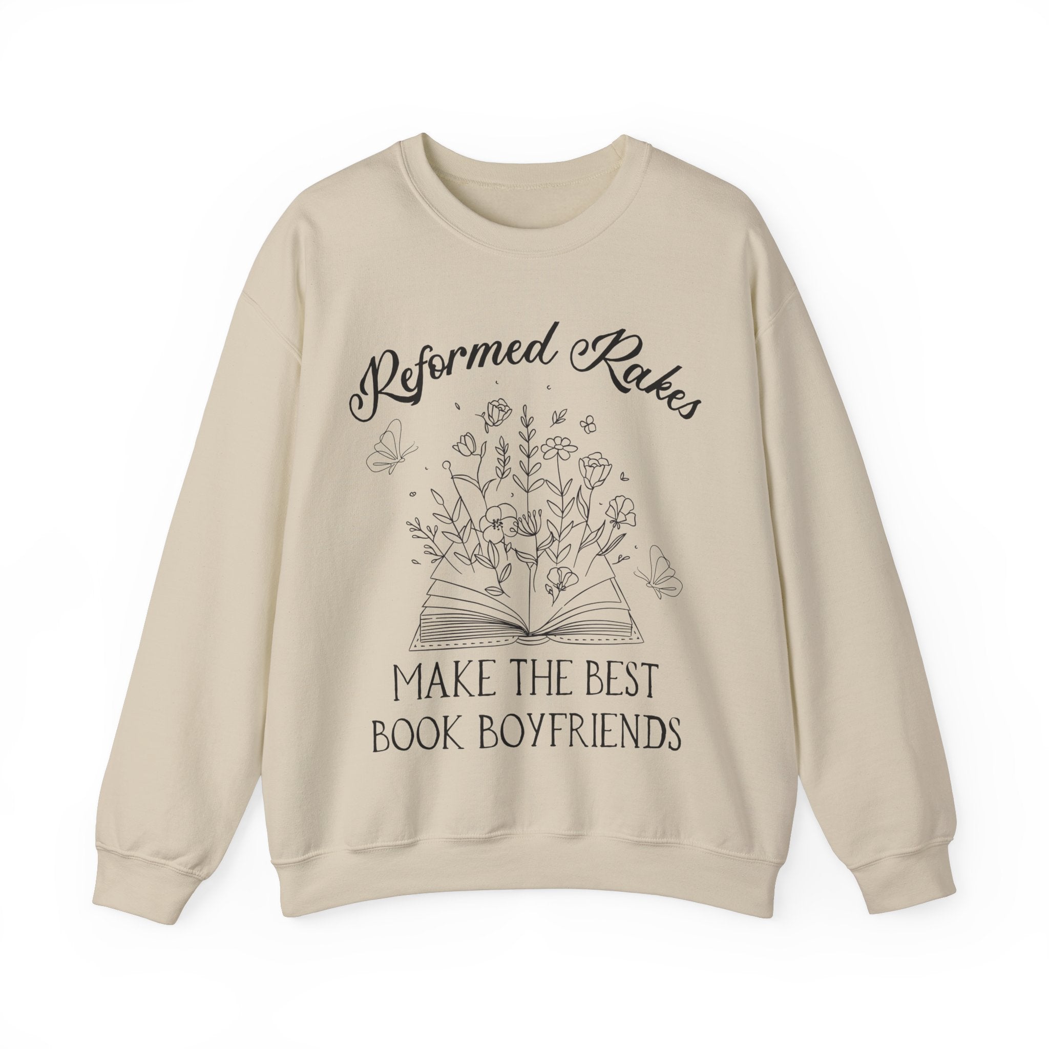 Bookish Reformed Rakes Sweatshirt - Opal and June