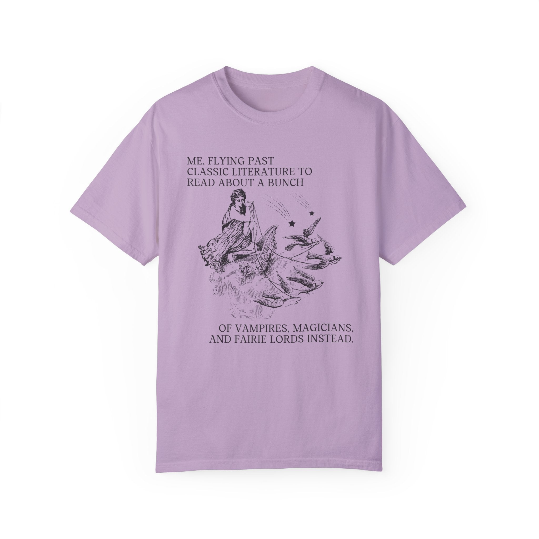 Bookish Tee Shirt for Fantasy Reader, Romantasy T-Shirt, Bookworm Who Loves Paranormal Romance Books, Funny Book Lover Gift, Romance Tropes - Opal and June