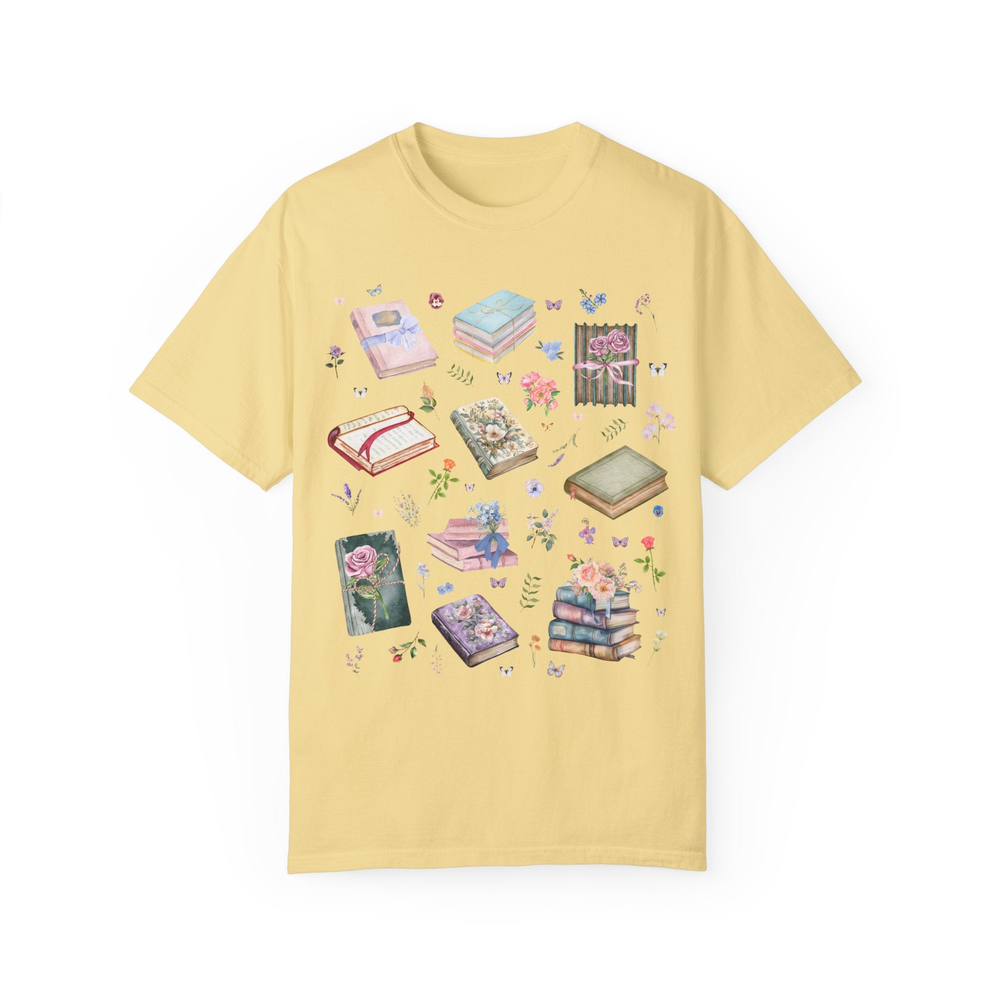 Bookish Tee Shirt for Romance Reader - Opal and June