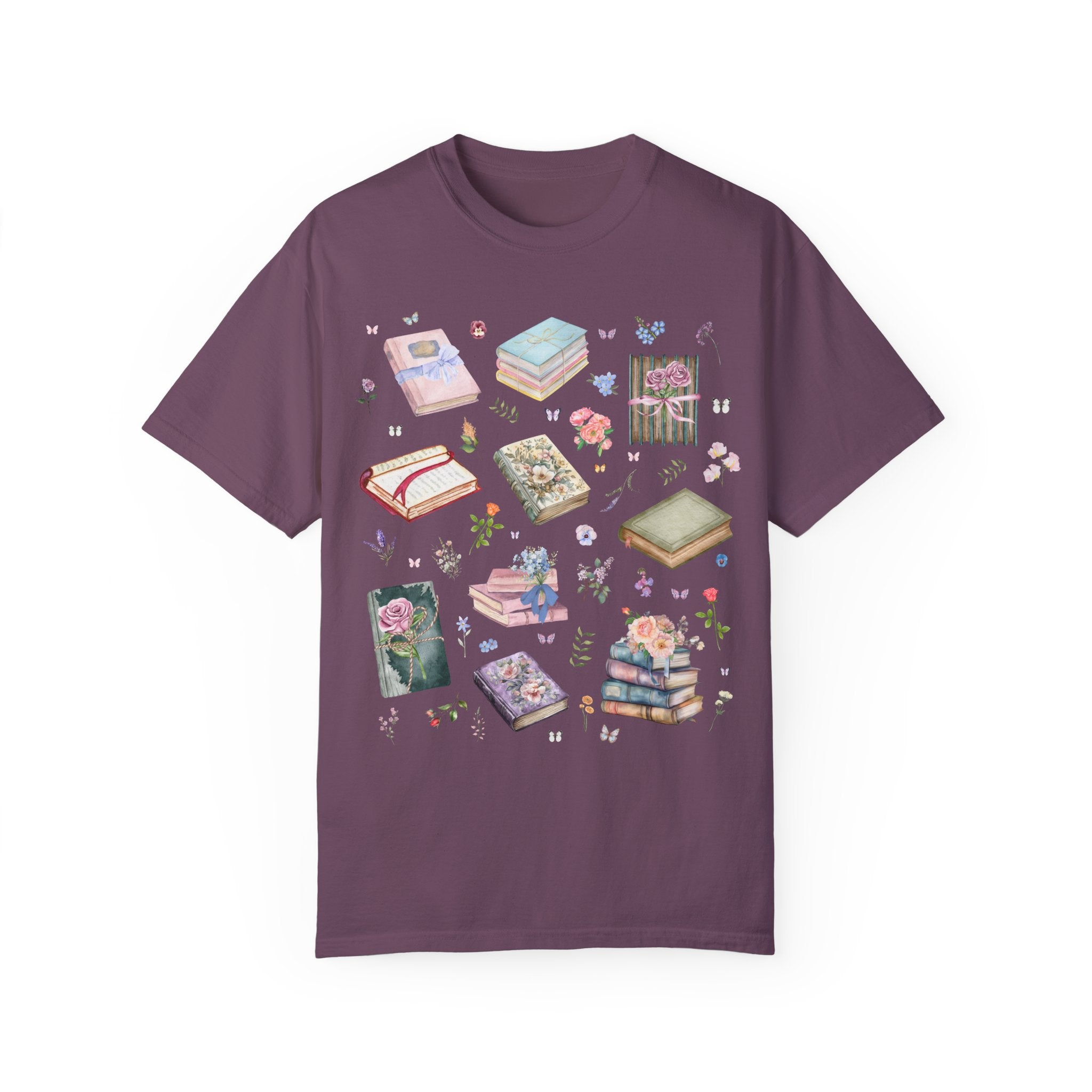Bookish Tee Shirt for Romance Reader - Opal and June