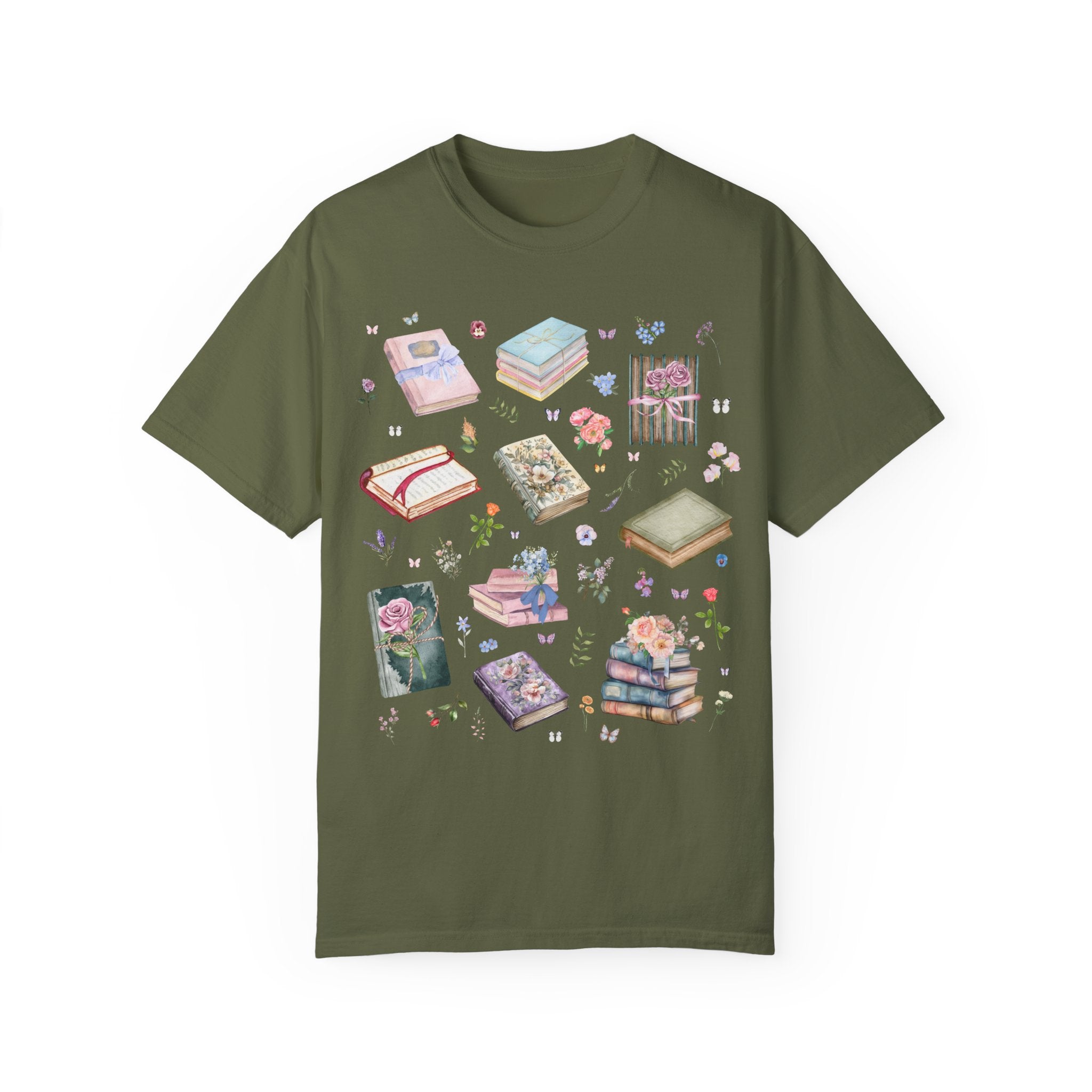 Bookish Tee Shirt for Romance Reader - Opal and June