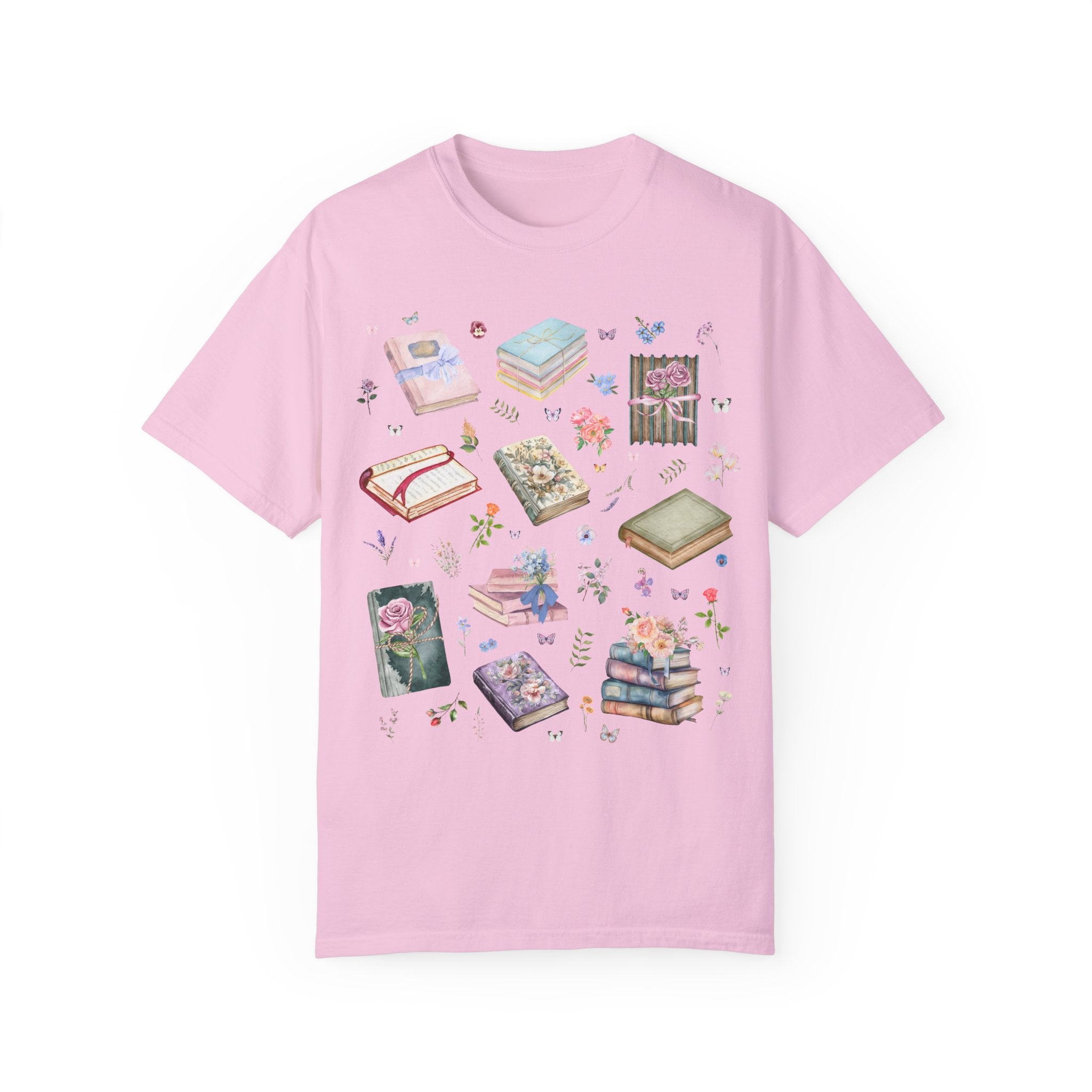 Bookish Tee Shirt for Romance Reader - Opal and June