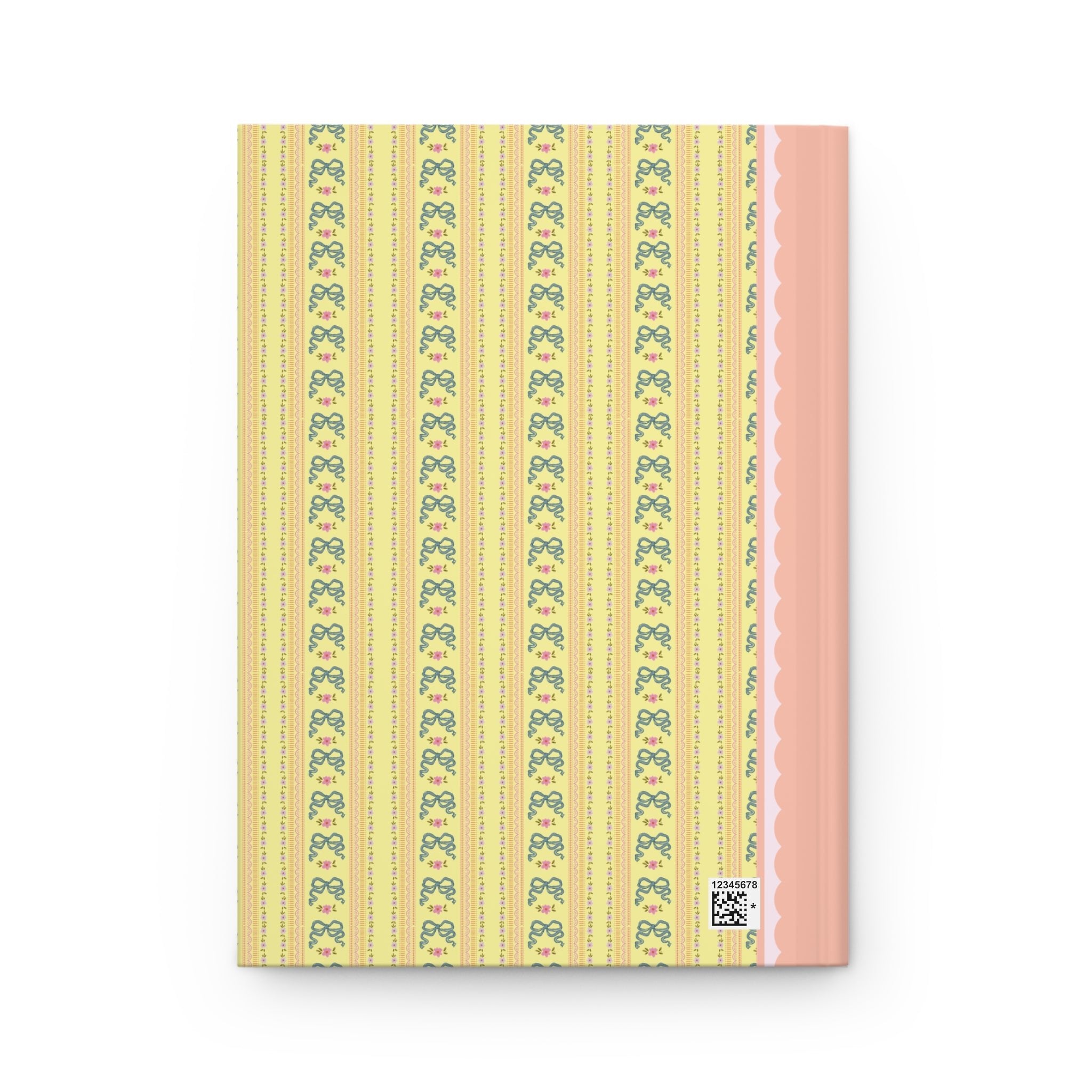 Bookish Wildflower Ghost Notebook - Opal and June