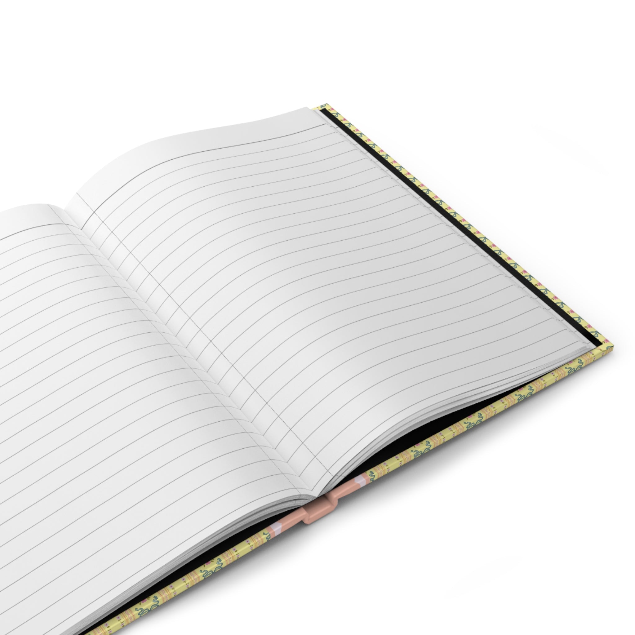 Bookish Wildflower Ghost Notebook - Opal and June