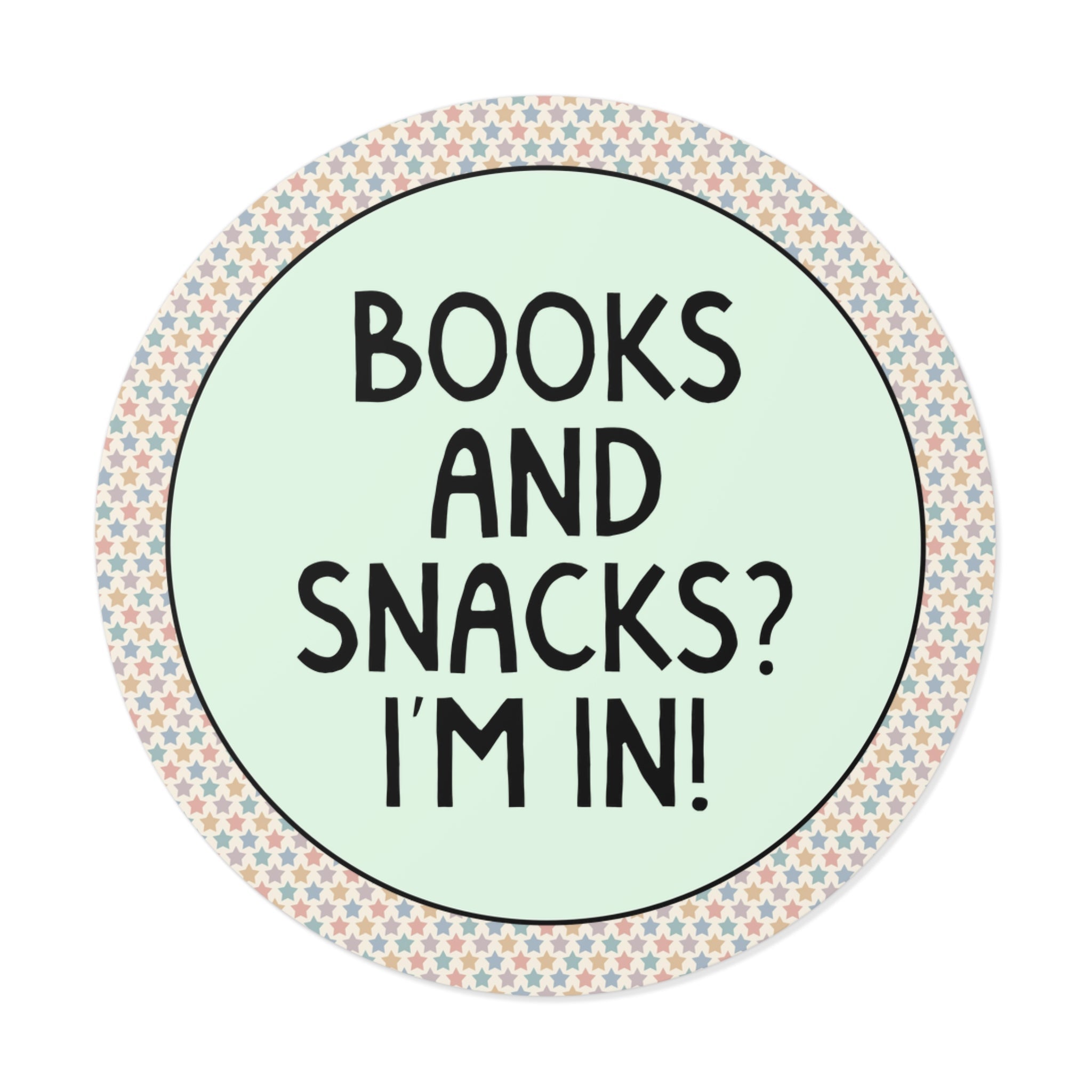 Books and Snacks? I'm In! - Opal and June