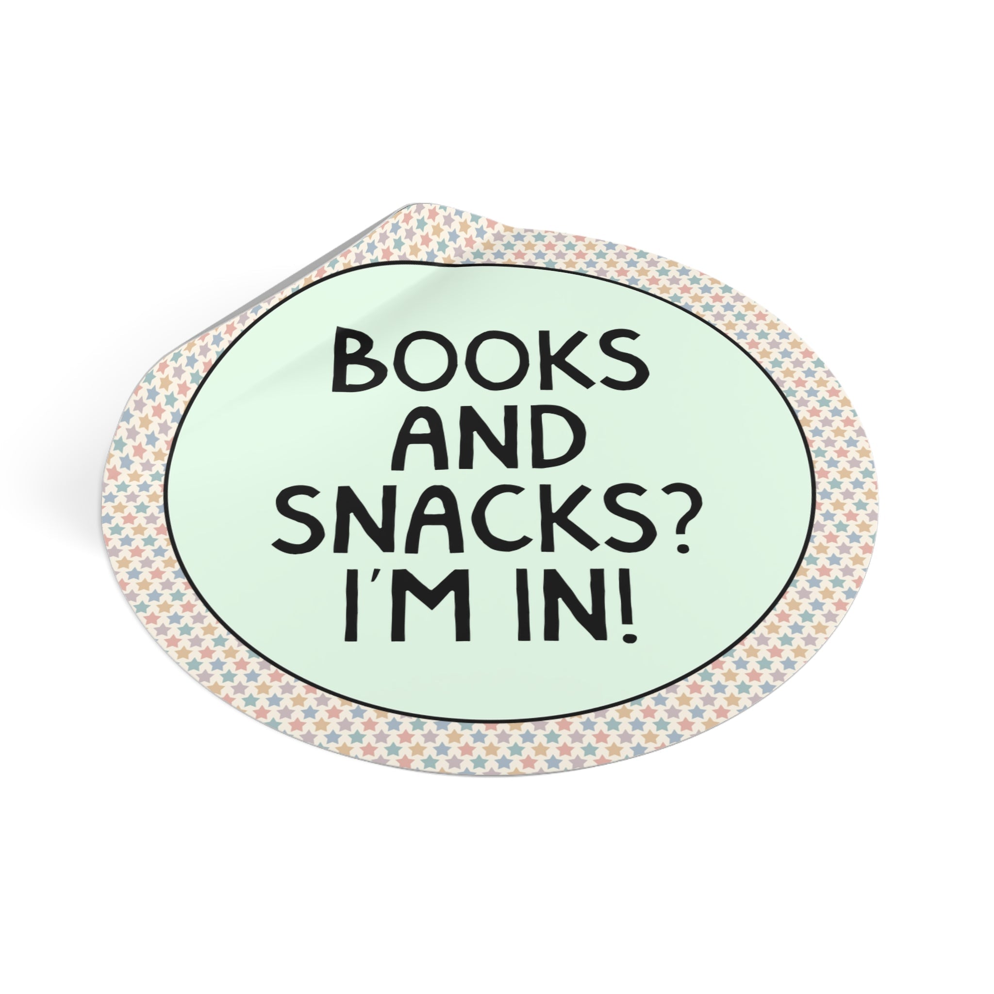 Books and Snacks? I'm In! - Opal and June