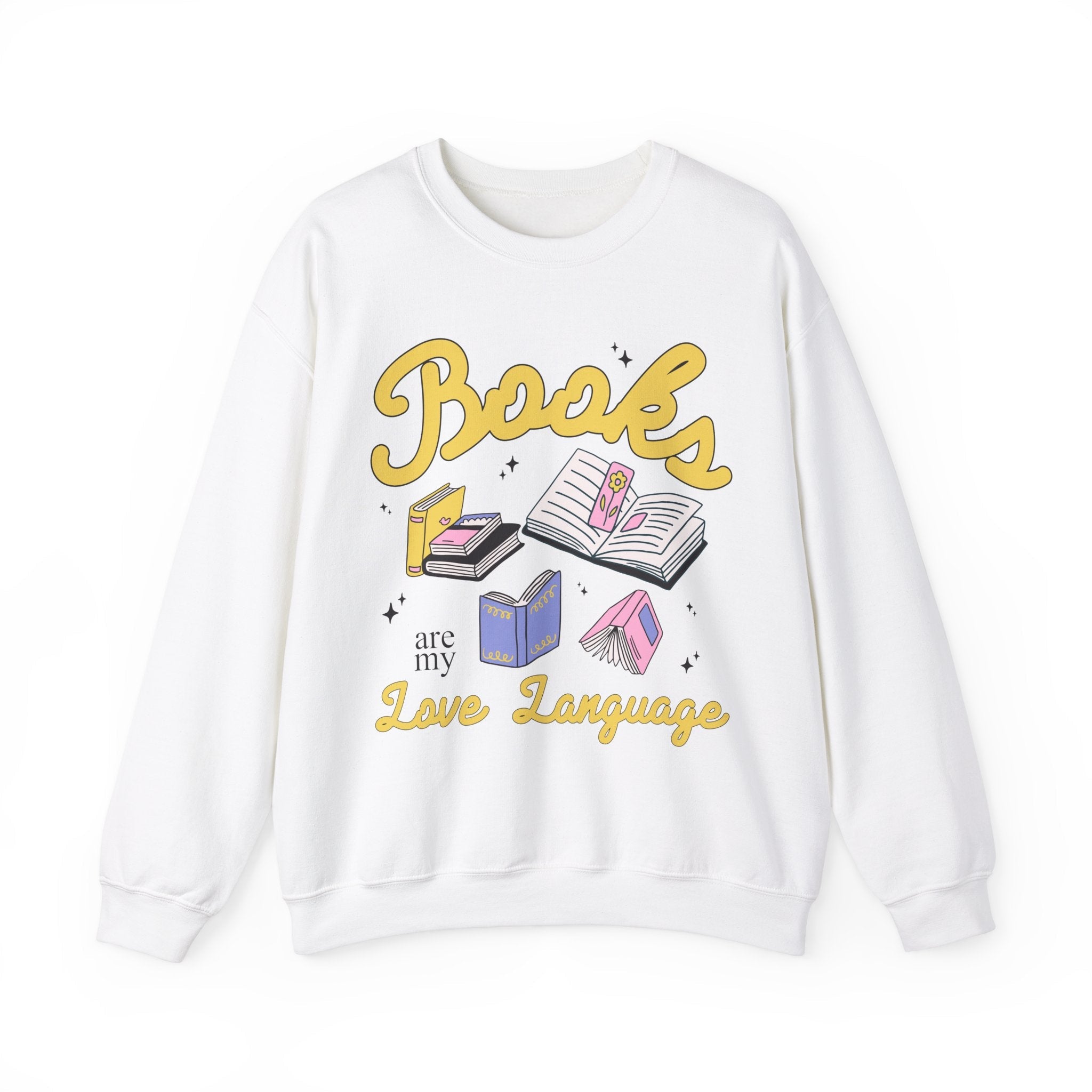 Books Are My Love Language - Opal and June