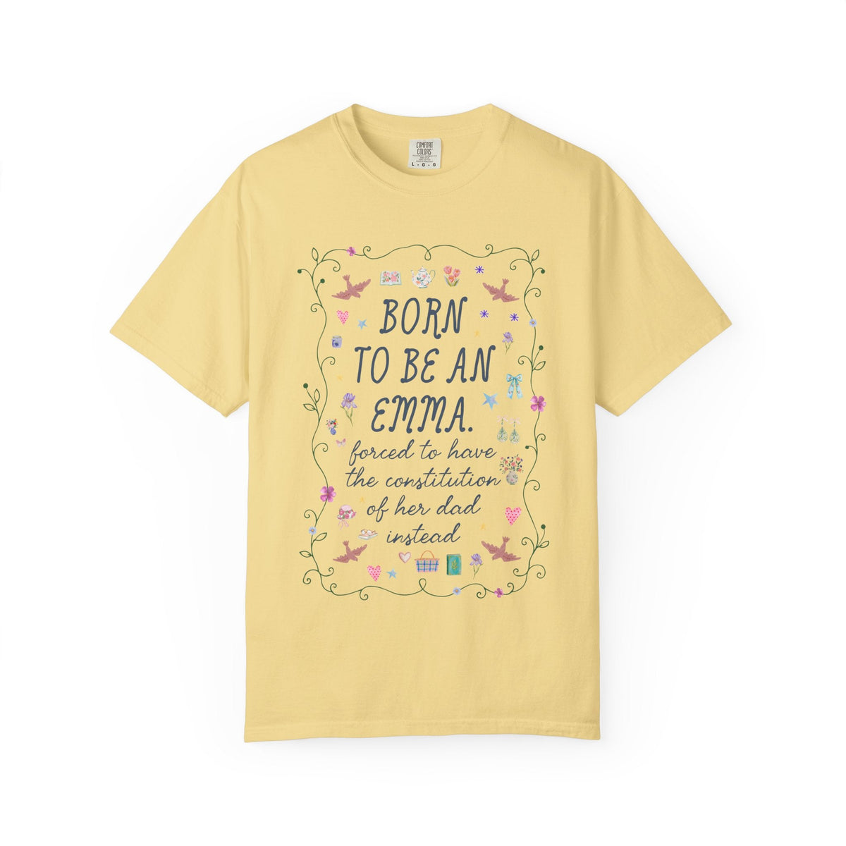 Born To Be an Emma, Forced to Have the Constitution of Her Dad Instead - Opal and June