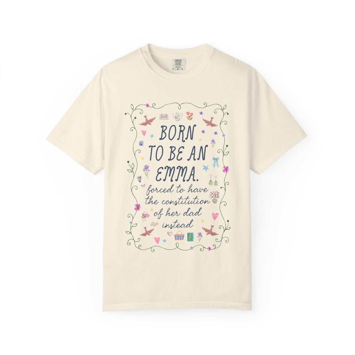 Born To Be an Emma, Forced to Have the Constitution of Her Dad Instead - Opal and June