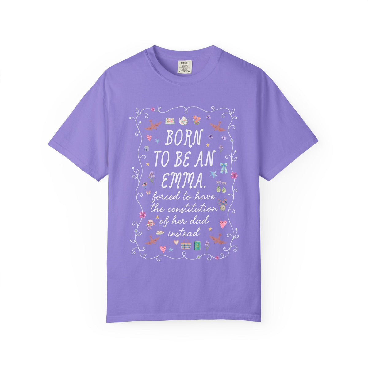 Born To Be an Emma, Forced to Have the Constitution of Her Dad Instead - Opal and June