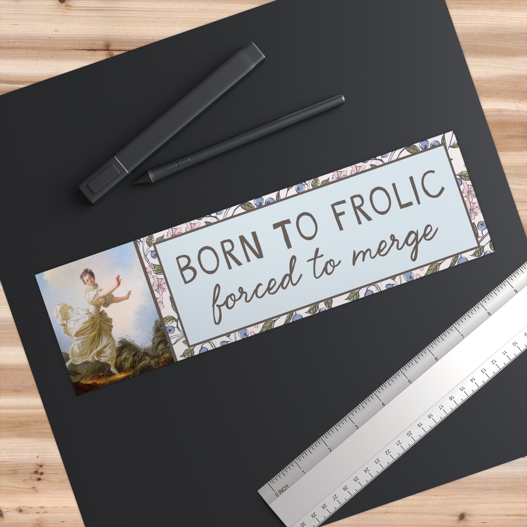 Born to Frolic, Forced to Merge - Opal and June