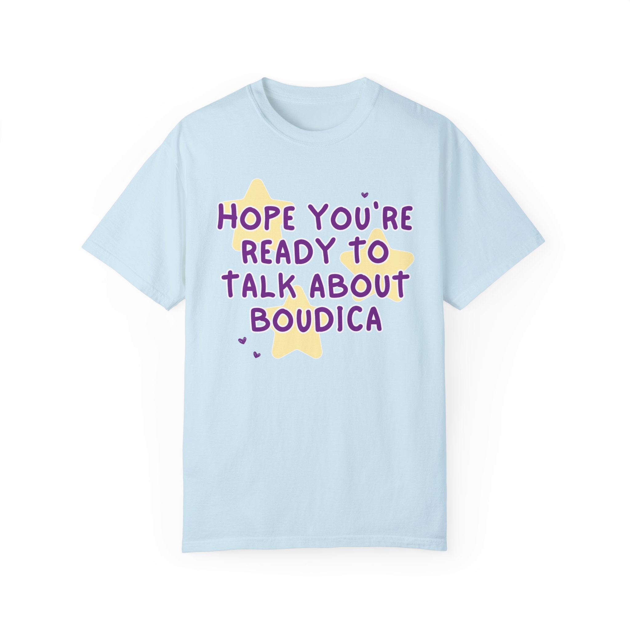 Boudica European History Tee Shirt, Women's History T-Shirt, Famous Queens, Ancient British Iceni History Major Gift, Social Studies Teacher - Opal and June