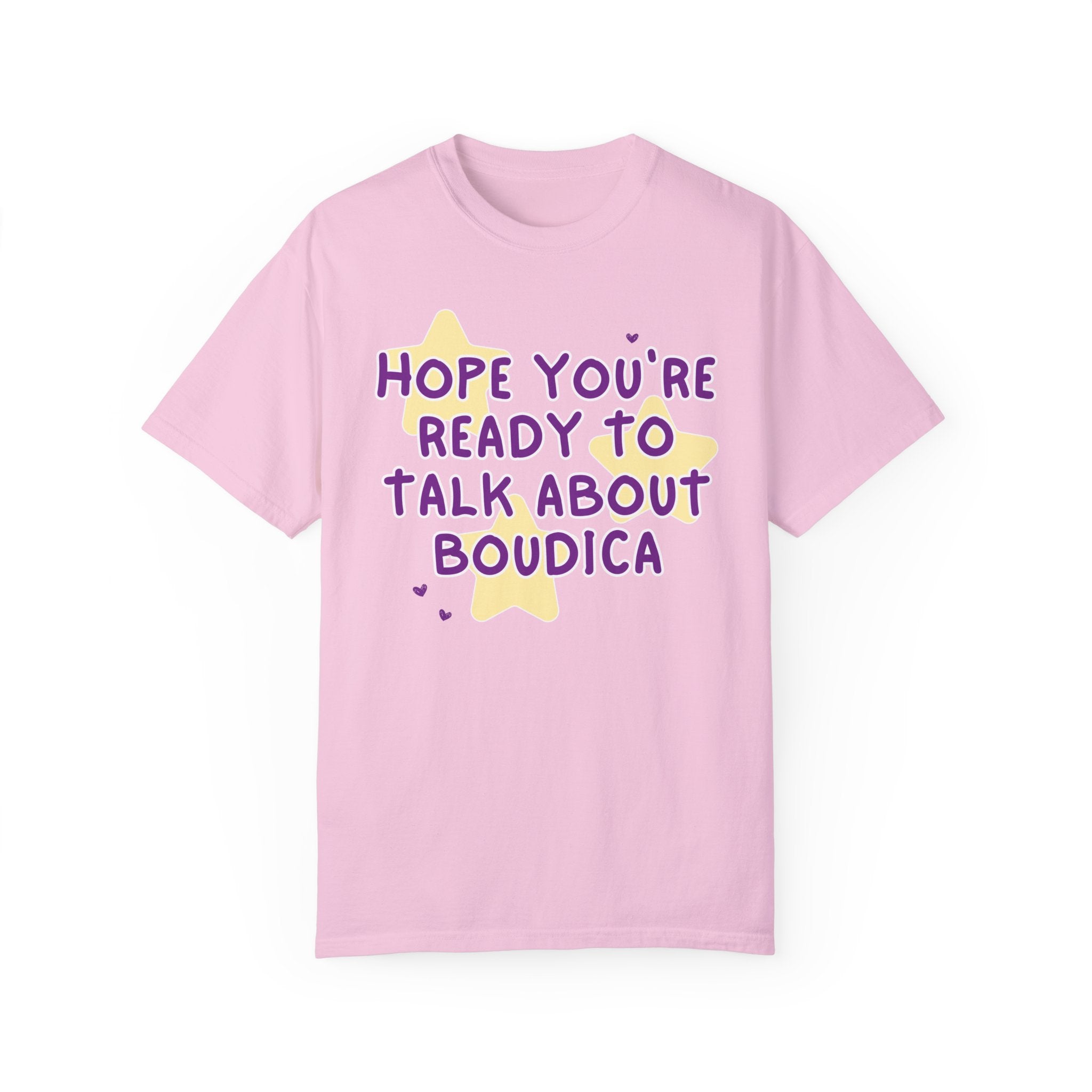 Boudica European History Tee Shirt, Women's History T-Shirt, Famous Queens, Ancient British Iceni History Major Gift, Social Studies Teacher - Opal and June