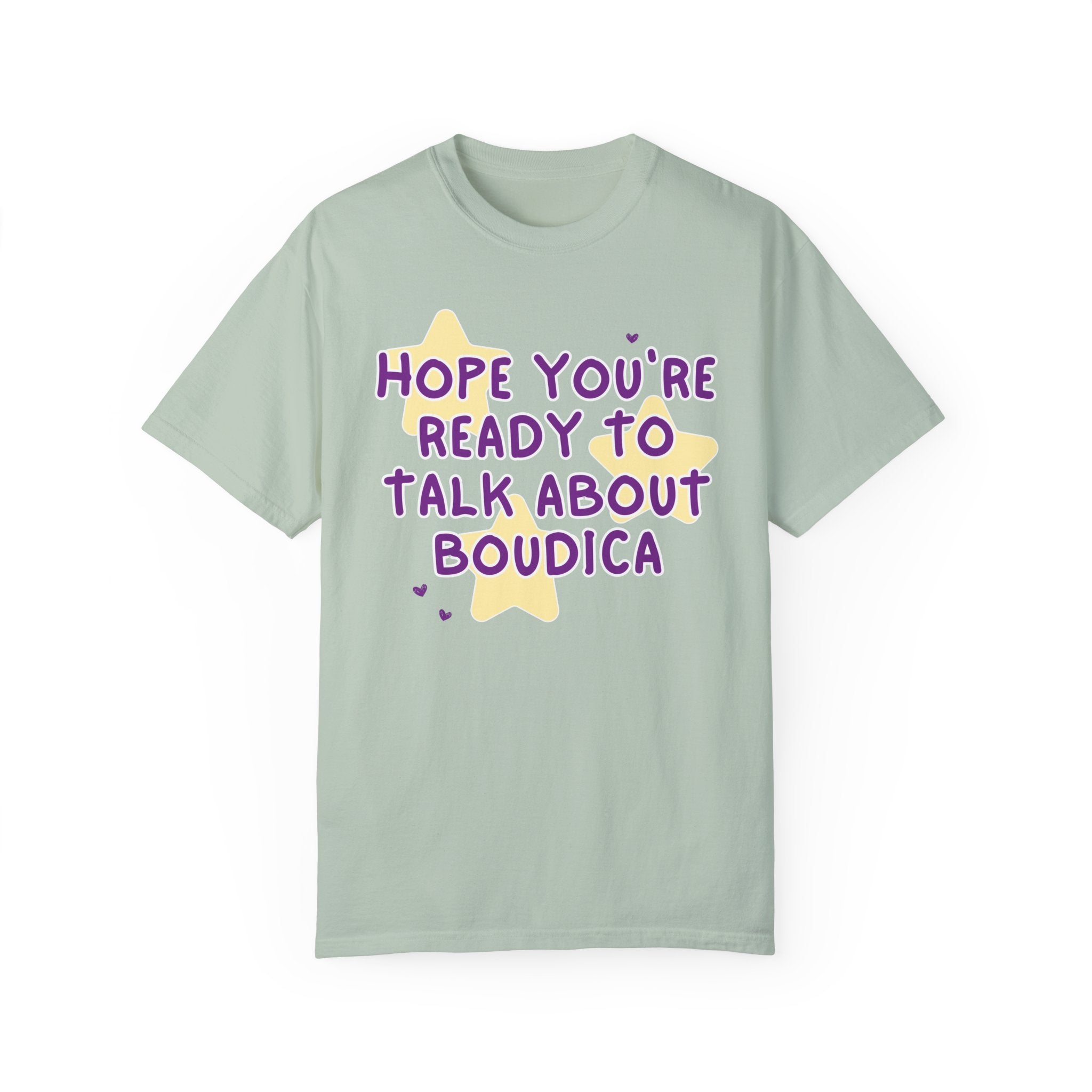 Boudica European History Tee Shirt, Women's History T-Shirt, Famous Queens, Ancient British Iceni History Major Gift, Social Studies Teacher - Opal and June
