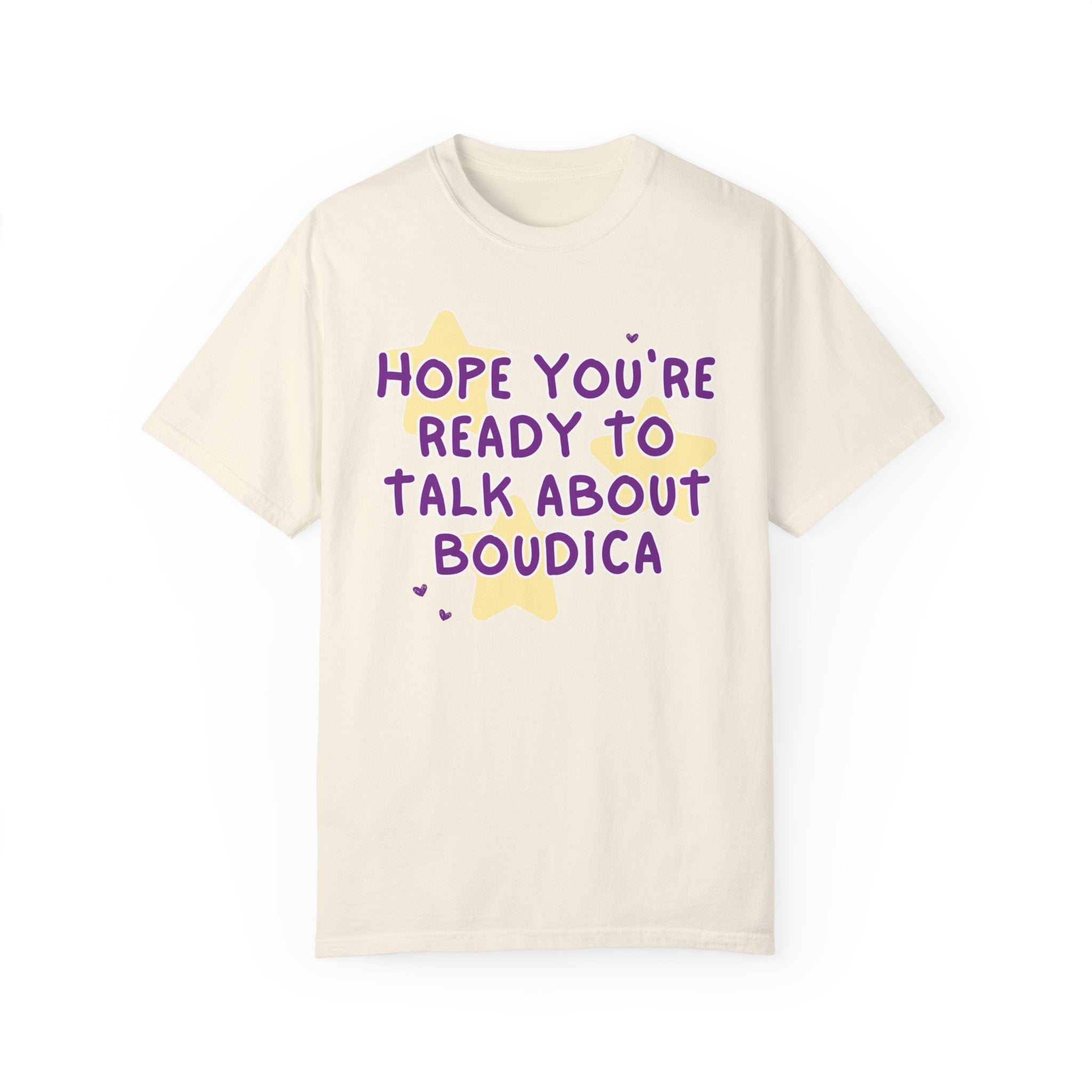 Boudica European History Tee Shirt, Women's History T-Shirt, Famous Queens, Ancient British Iceni History Major Gift, Social Studies Teacher - Opal and June