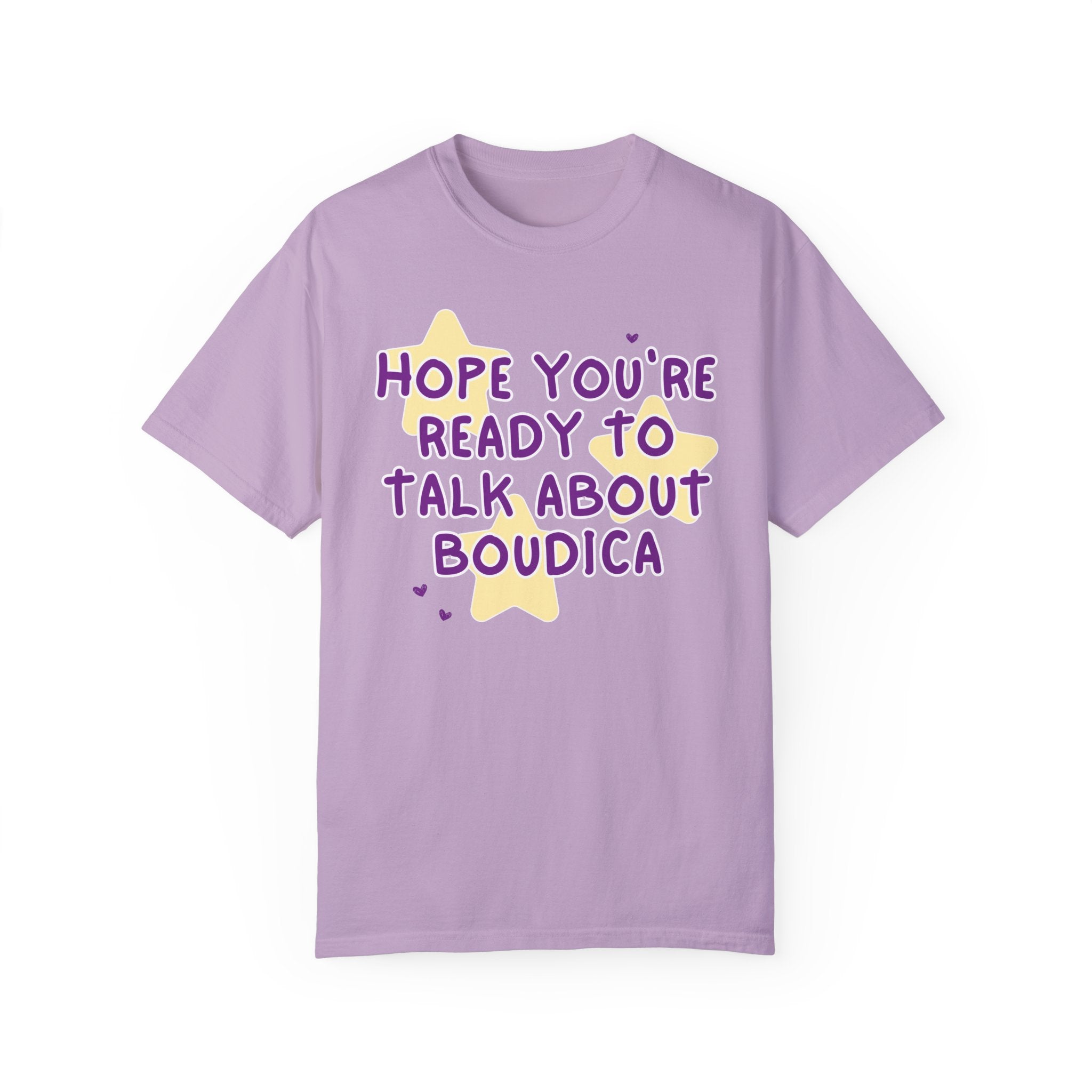 Boudica European History Tee Shirt, Women's History T-Shirt, Famous Queens, Ancient British Iceni History Major Gift, Social Studies Teacher - Opal and June