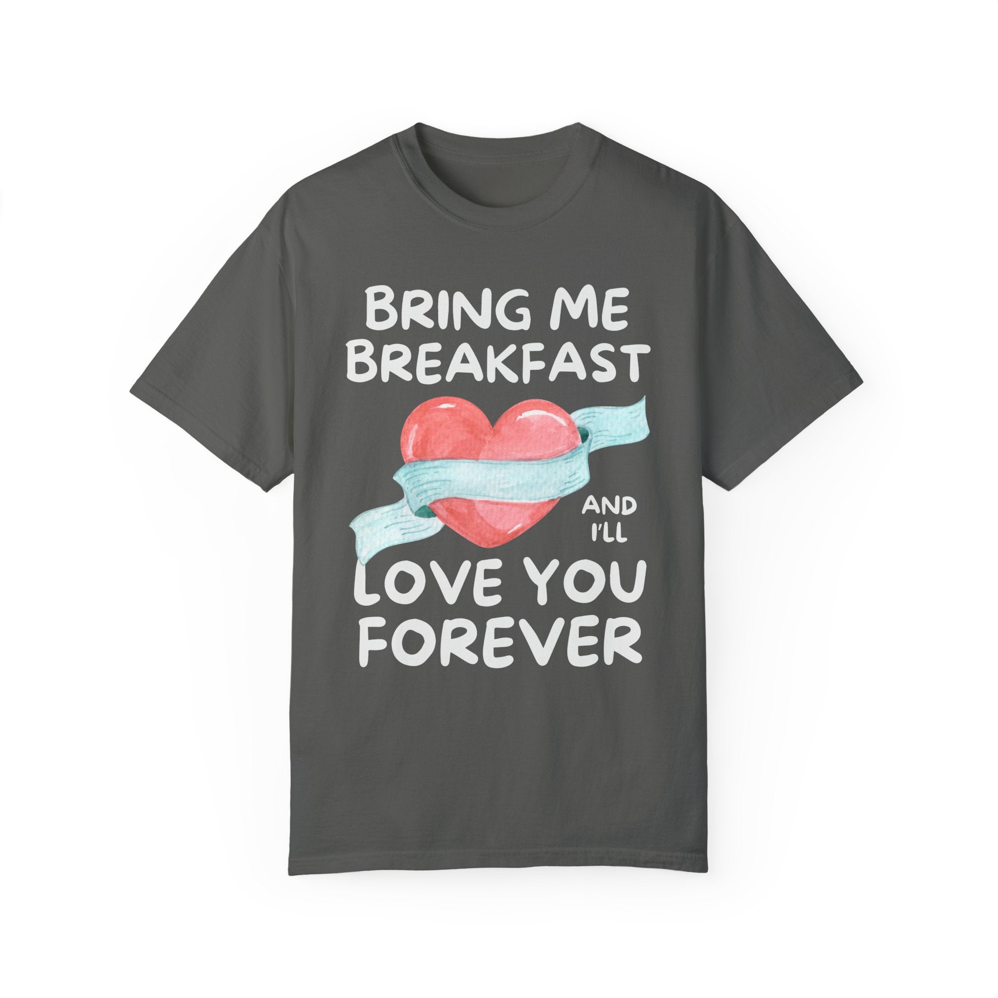 Bring Me Breakfast Tee - Opal and June