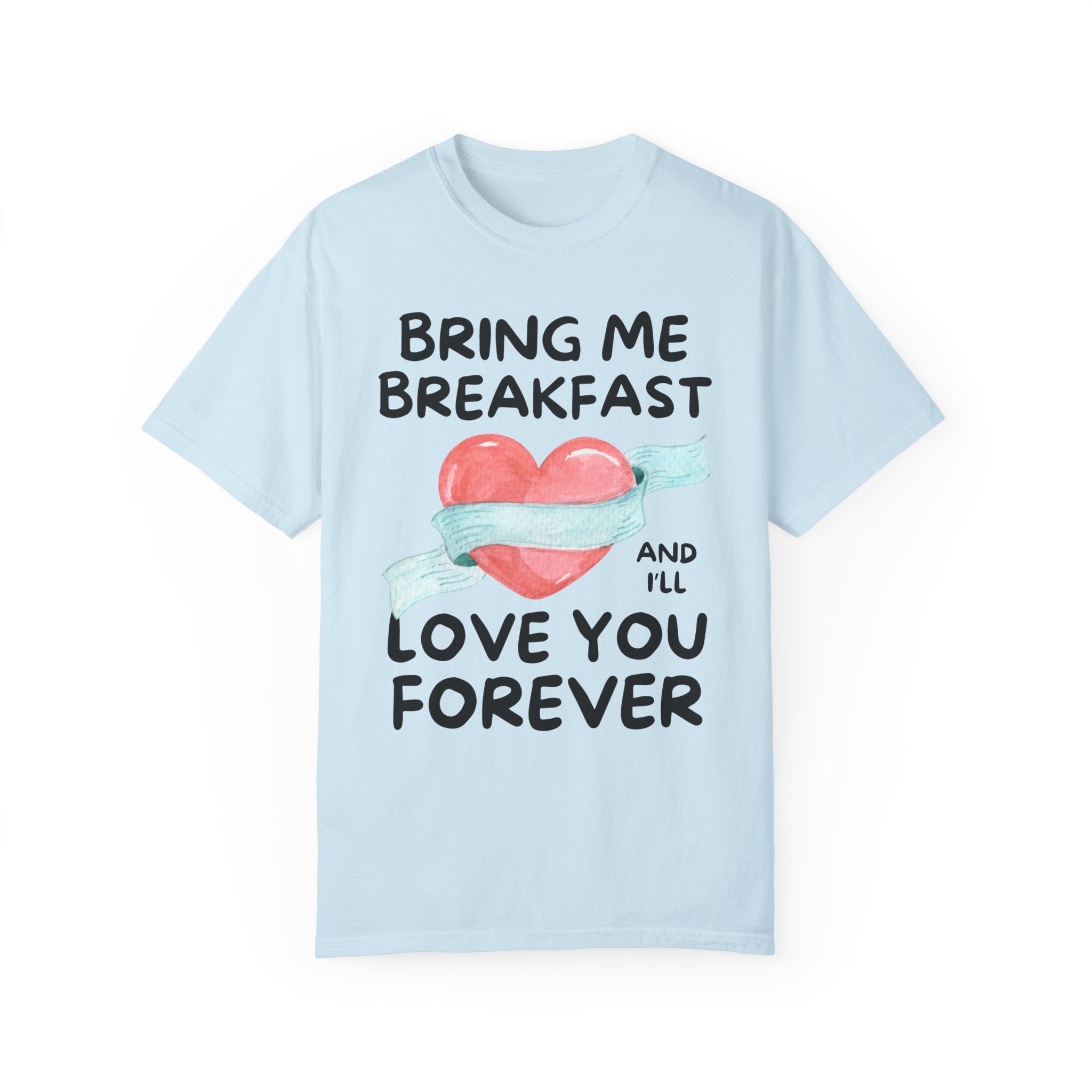 Bring Me Breakfast Tee - Opal and June