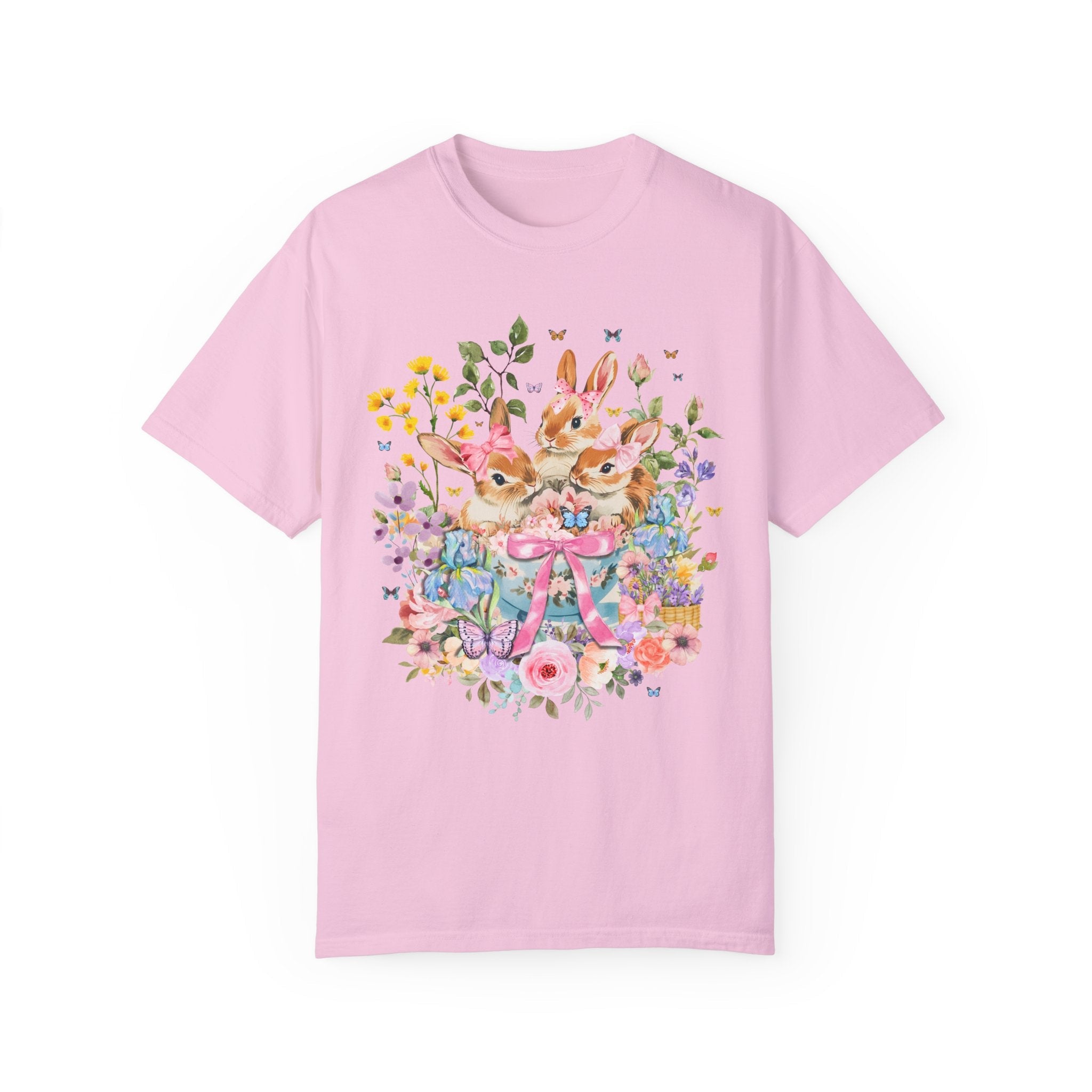Bunnies in a Teacup Tee - Opal and June