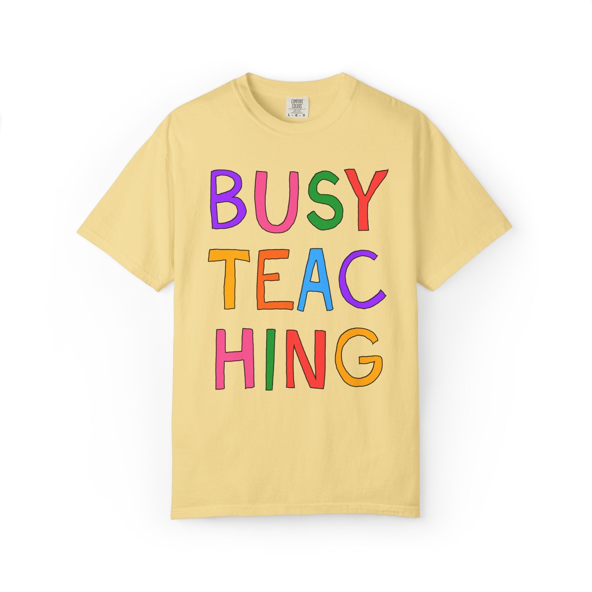 Busy Teaching Tee - Opal and June