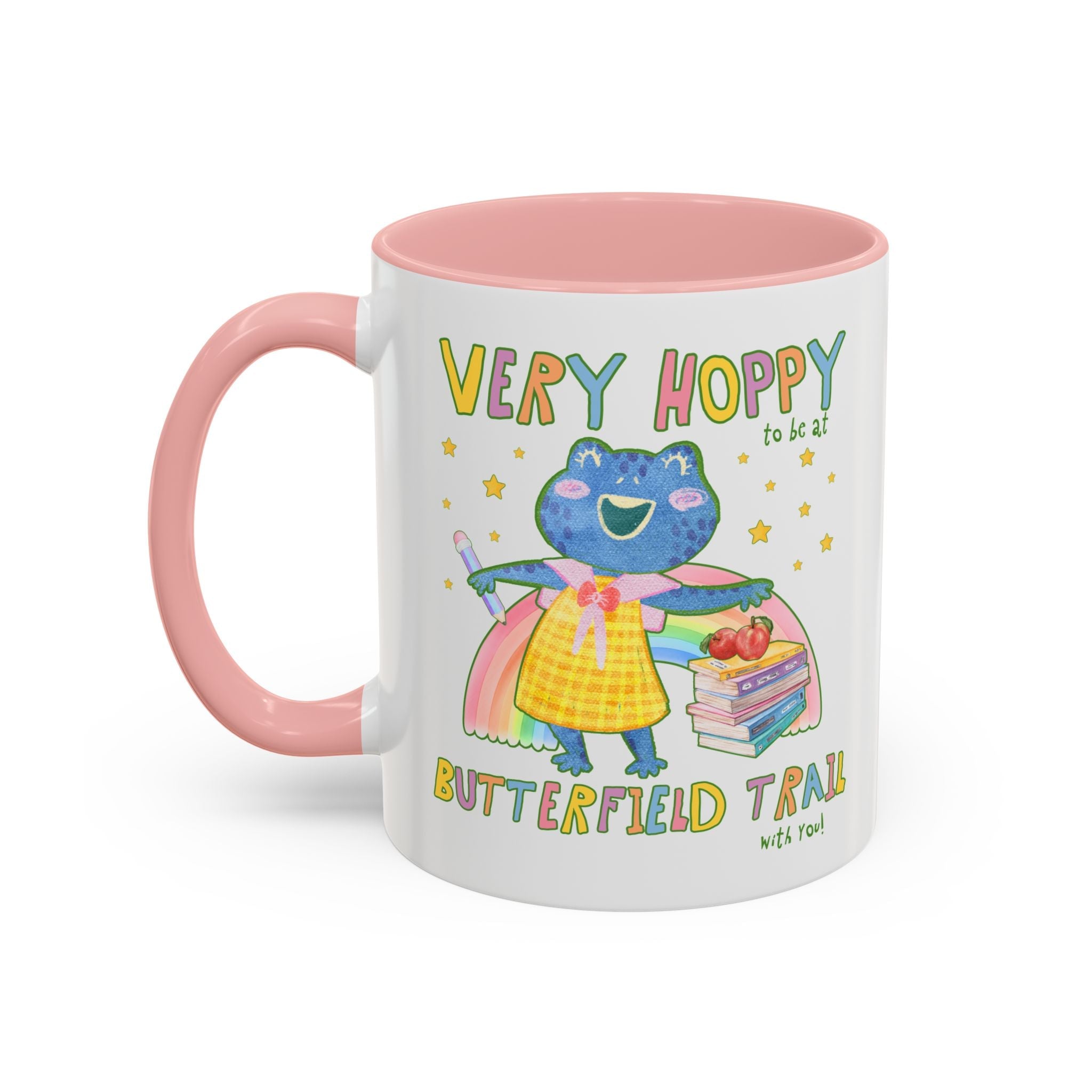Butterfield Trail Elementary Coffee Mug: Very Hoppy - Opal and June