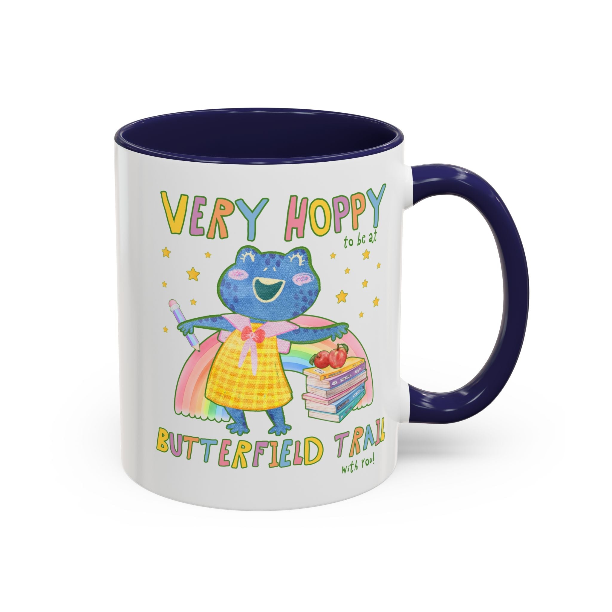 Butterfield Trail Elementary Coffee Mug: Very Hoppy - Opal and June