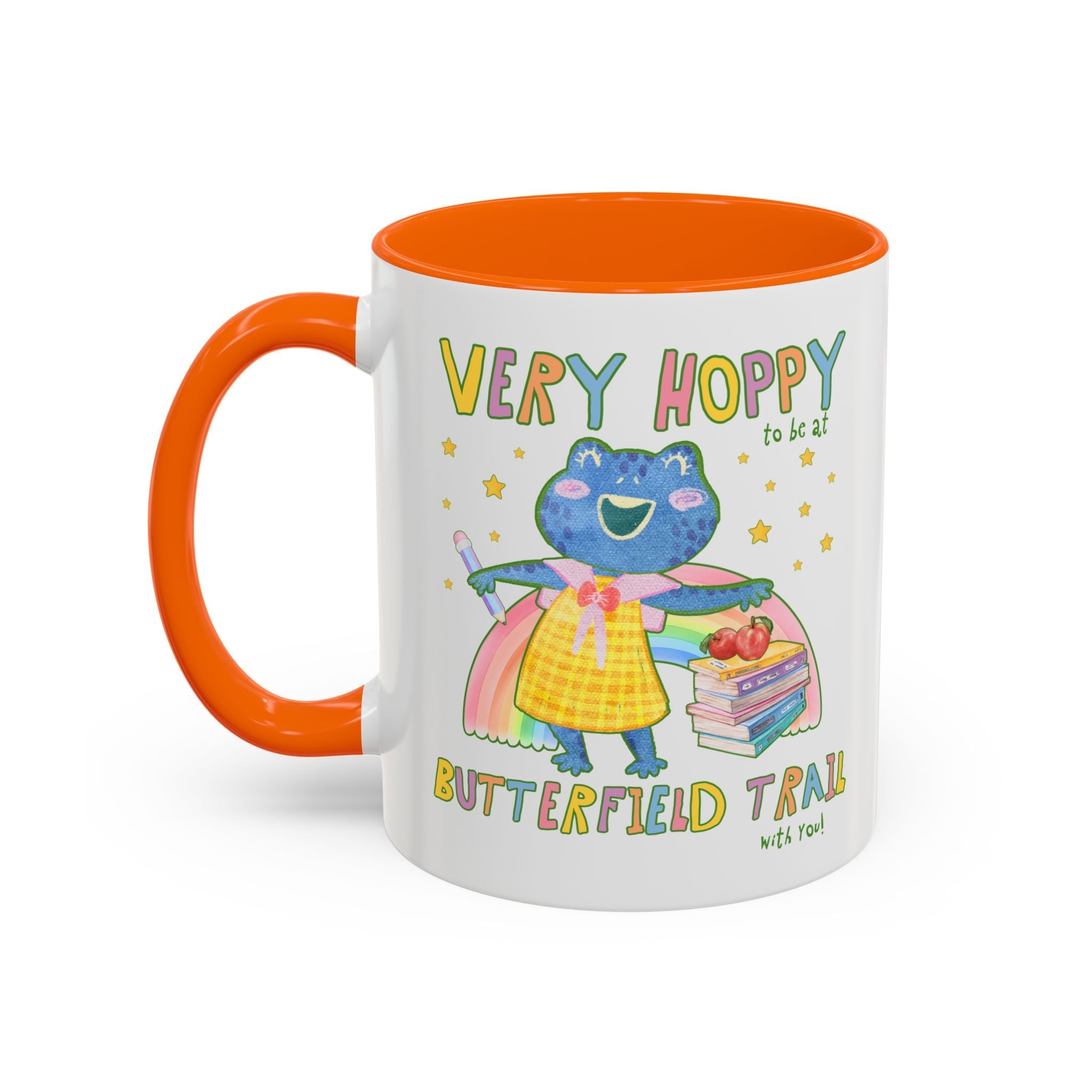 Butterfield Trail Elementary Coffee Mug: Very Hoppy - Opal and June
