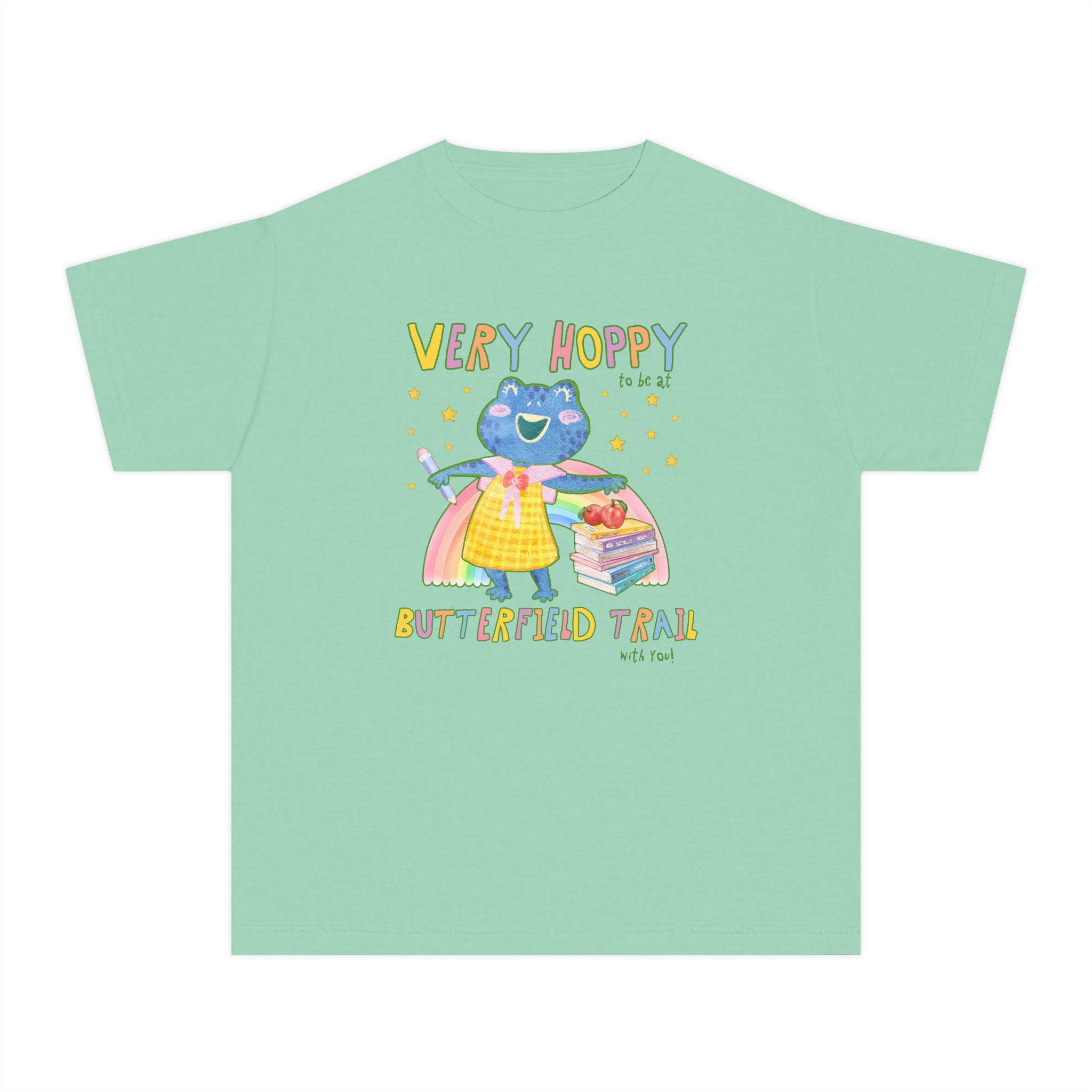 Butterfield Trail Elementary Kids Tee Shirt: Very Hoppy - Opal and June