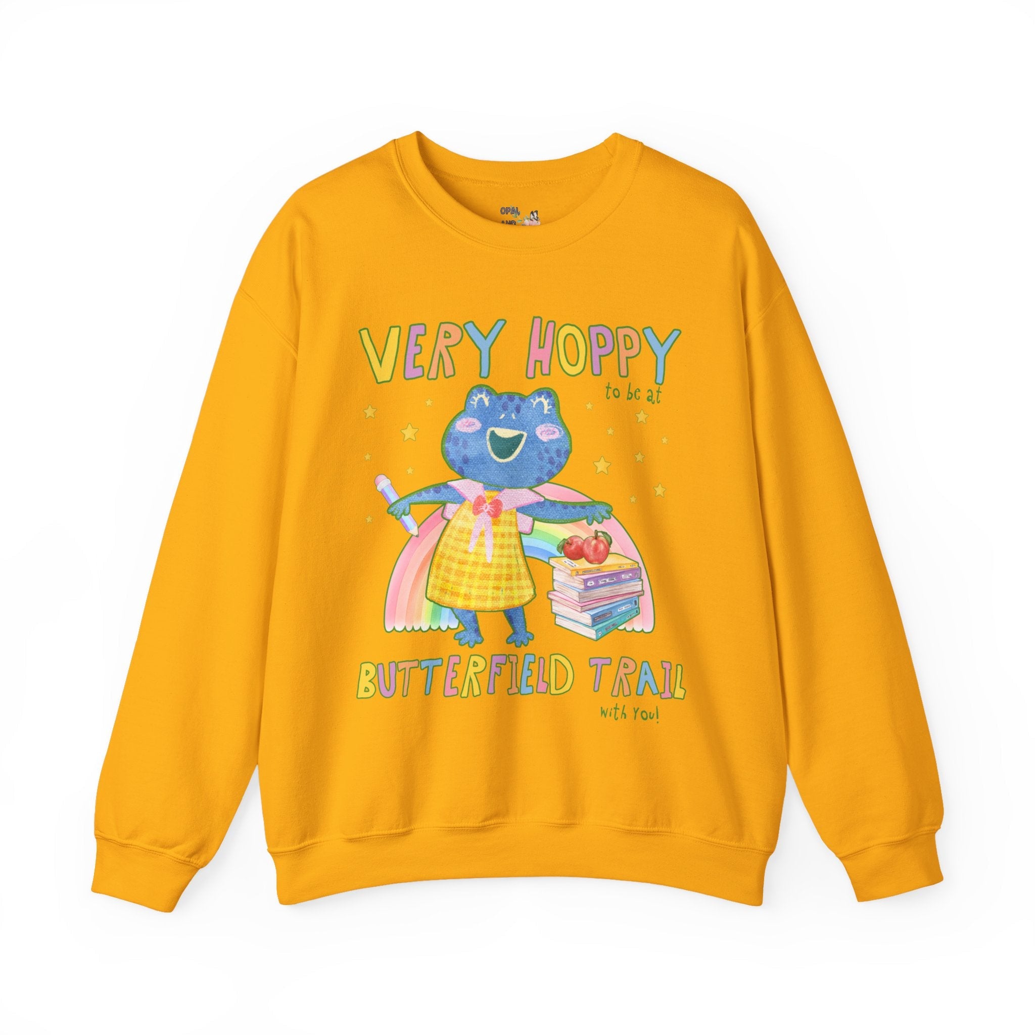 Butterfield Trail Elementary Sweatshirt: Very Hoppy - Opal and June