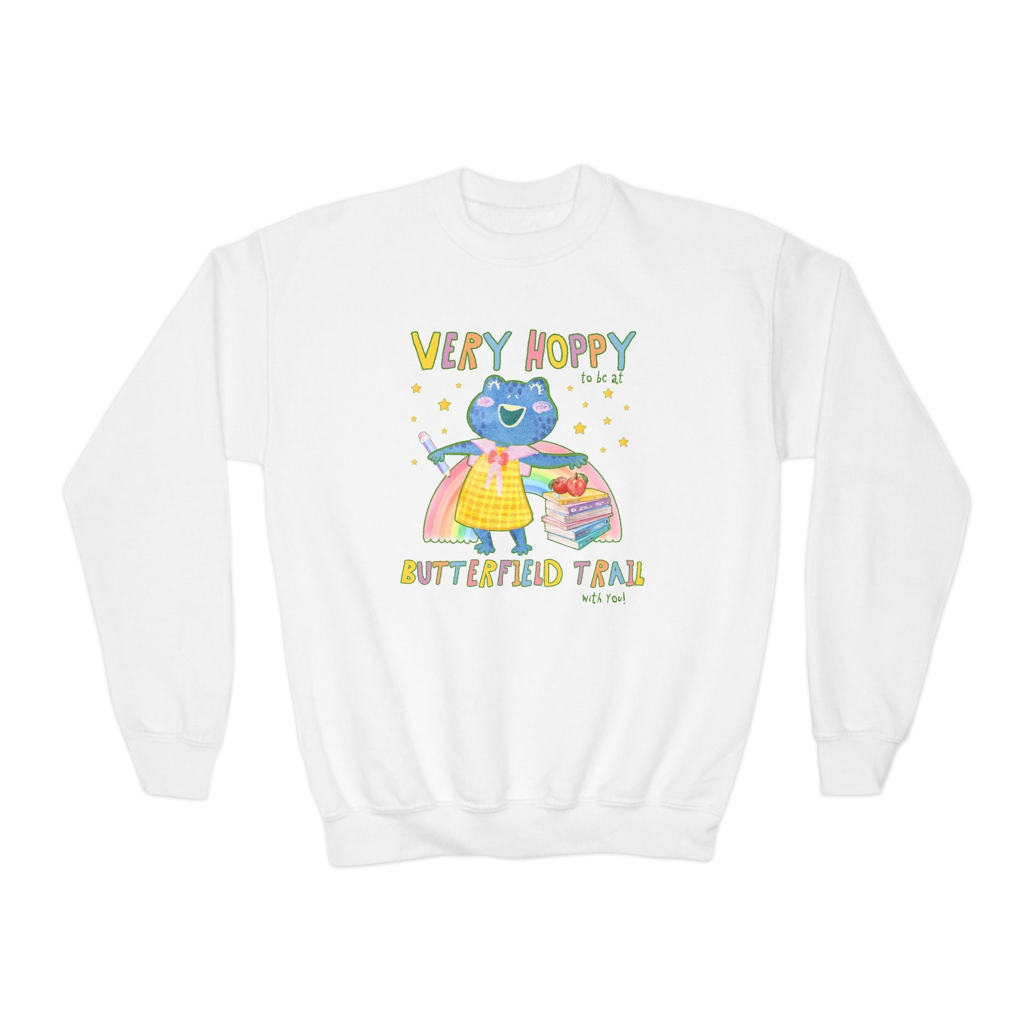 Butterfield Trail Elementary Sweatshirt: Very Hoppy - Opal and June