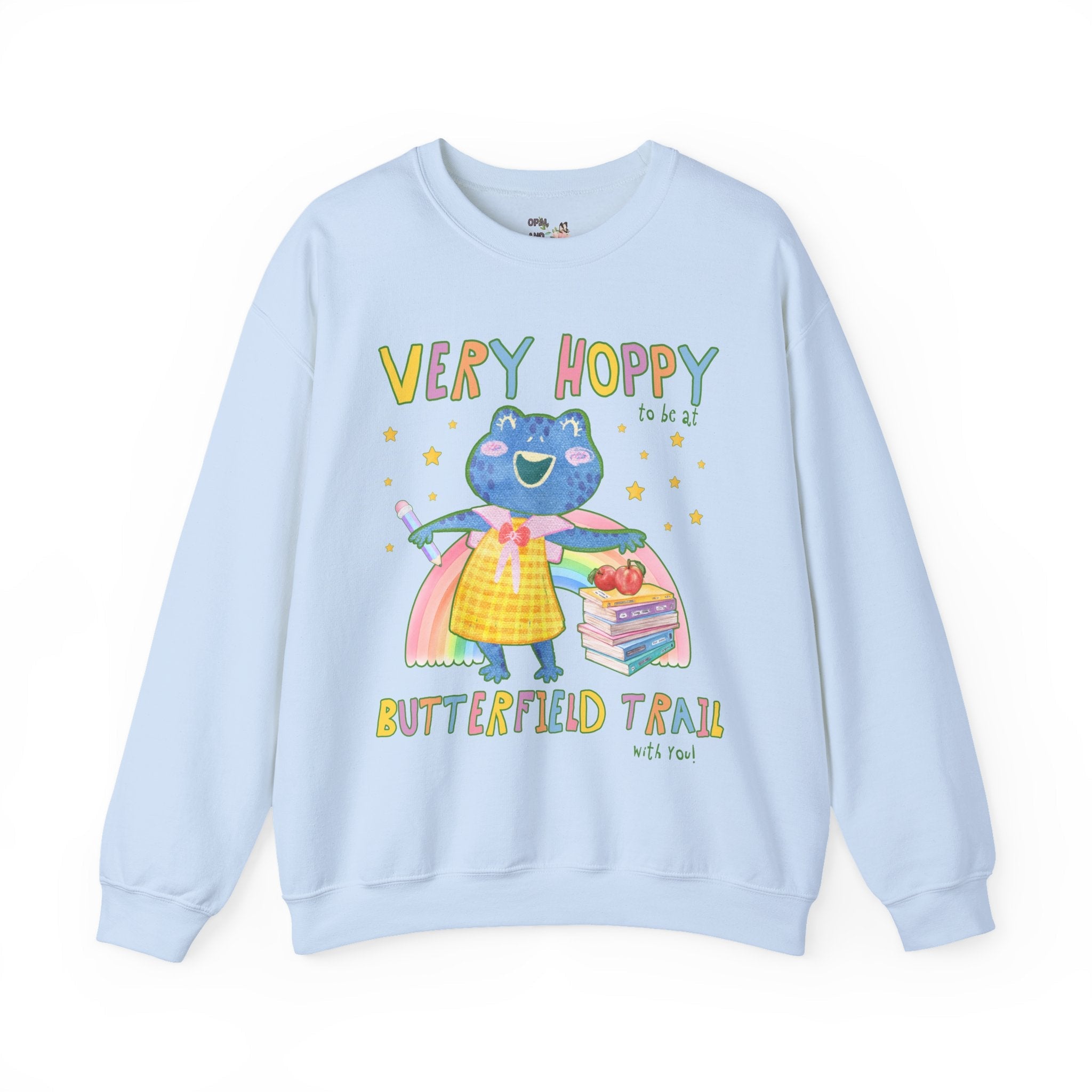 Butterfield Trail Elementary Sweatshirt: Very Hoppy - Opal and June