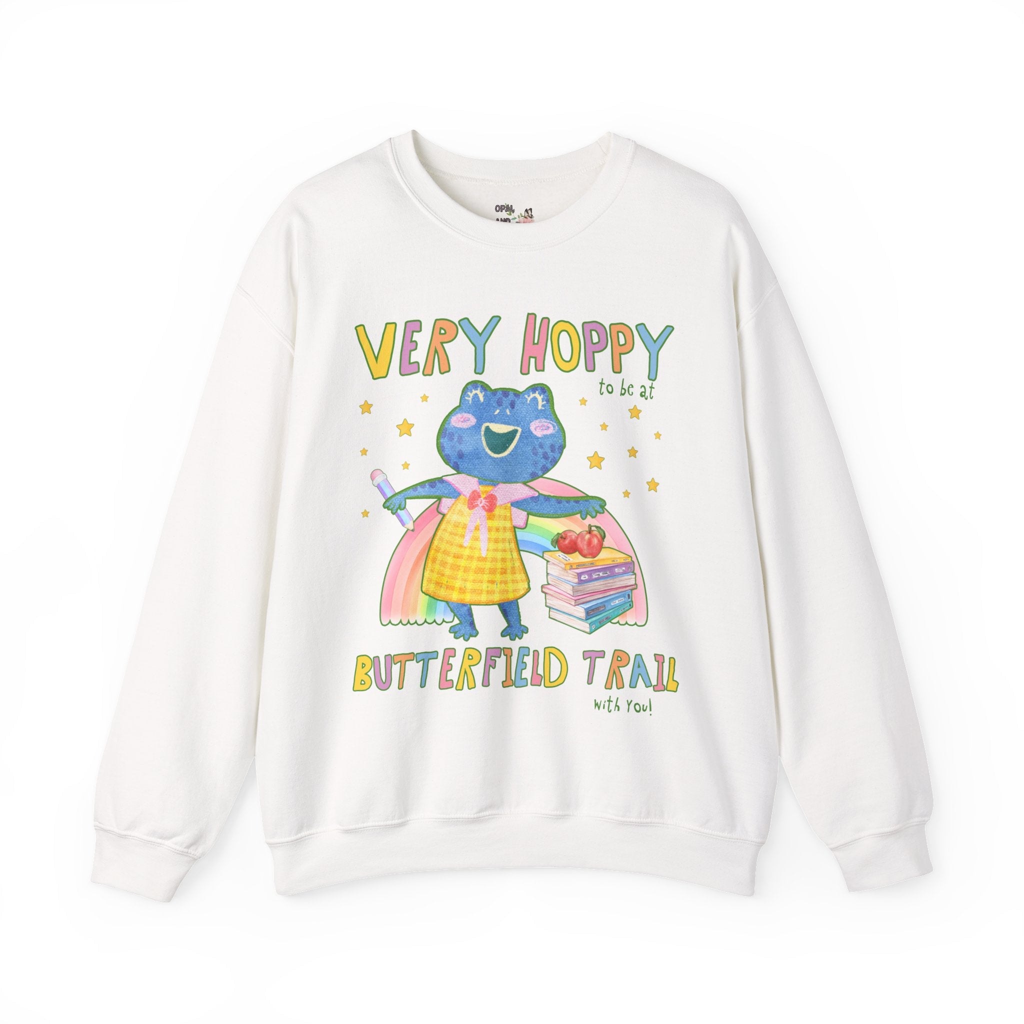 Butterfield Trail Elementary Sweatshirt: Very Hoppy - Opal and June