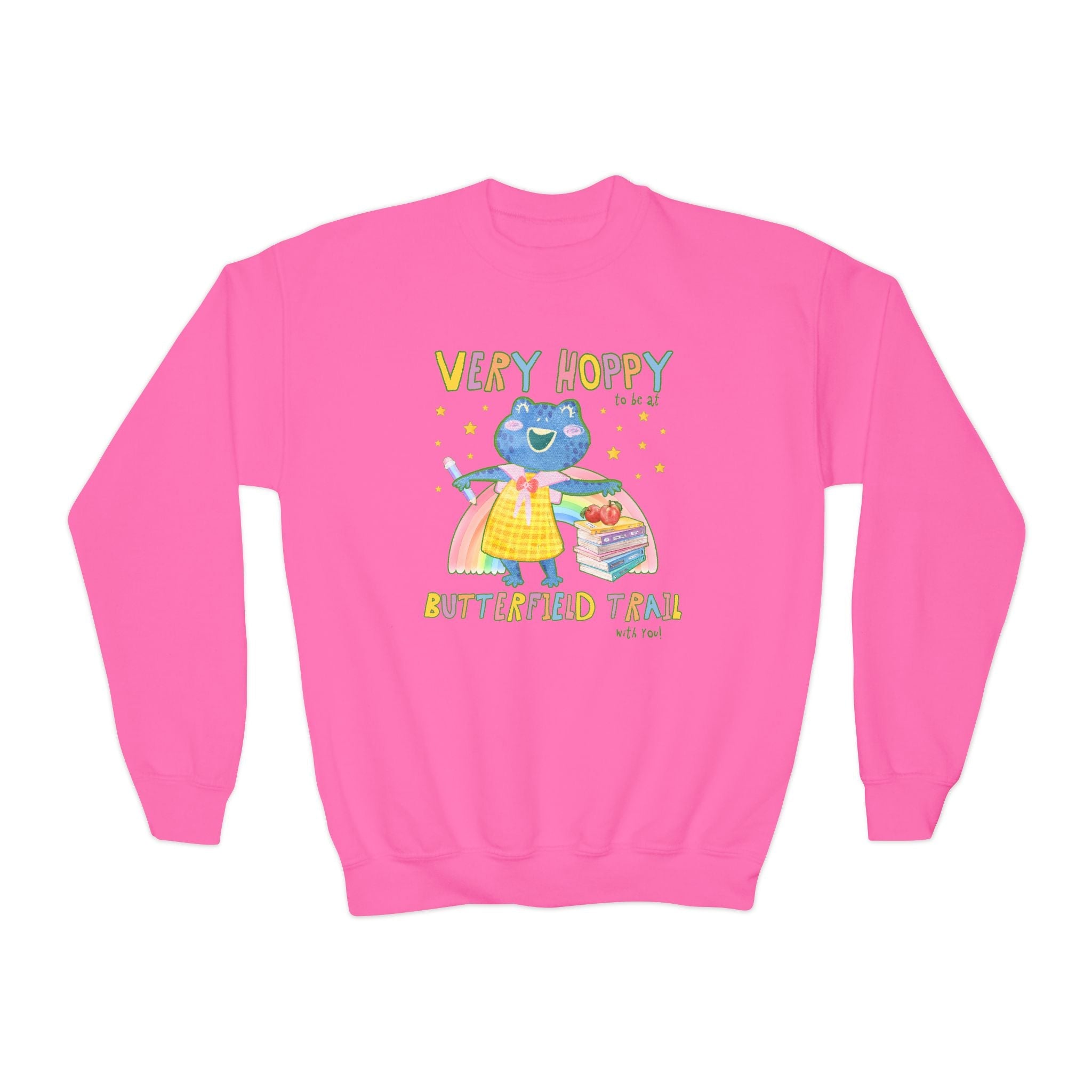 Butterfield Trail Elementary Sweatshirt: Very Hoppy - Opal and June